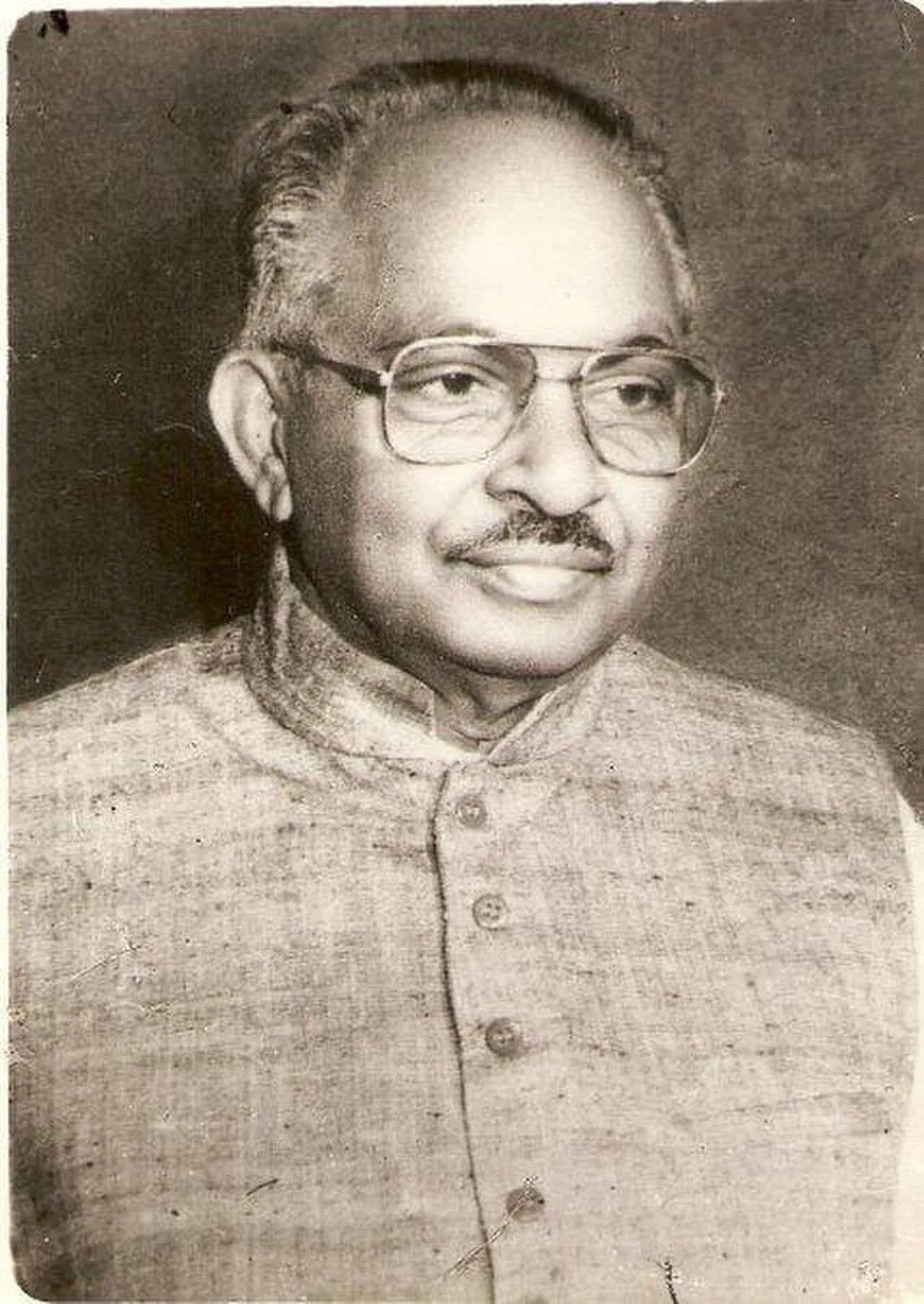 Porträt von Kizhekethil Chandy (1921–1998) – Gedenkseite