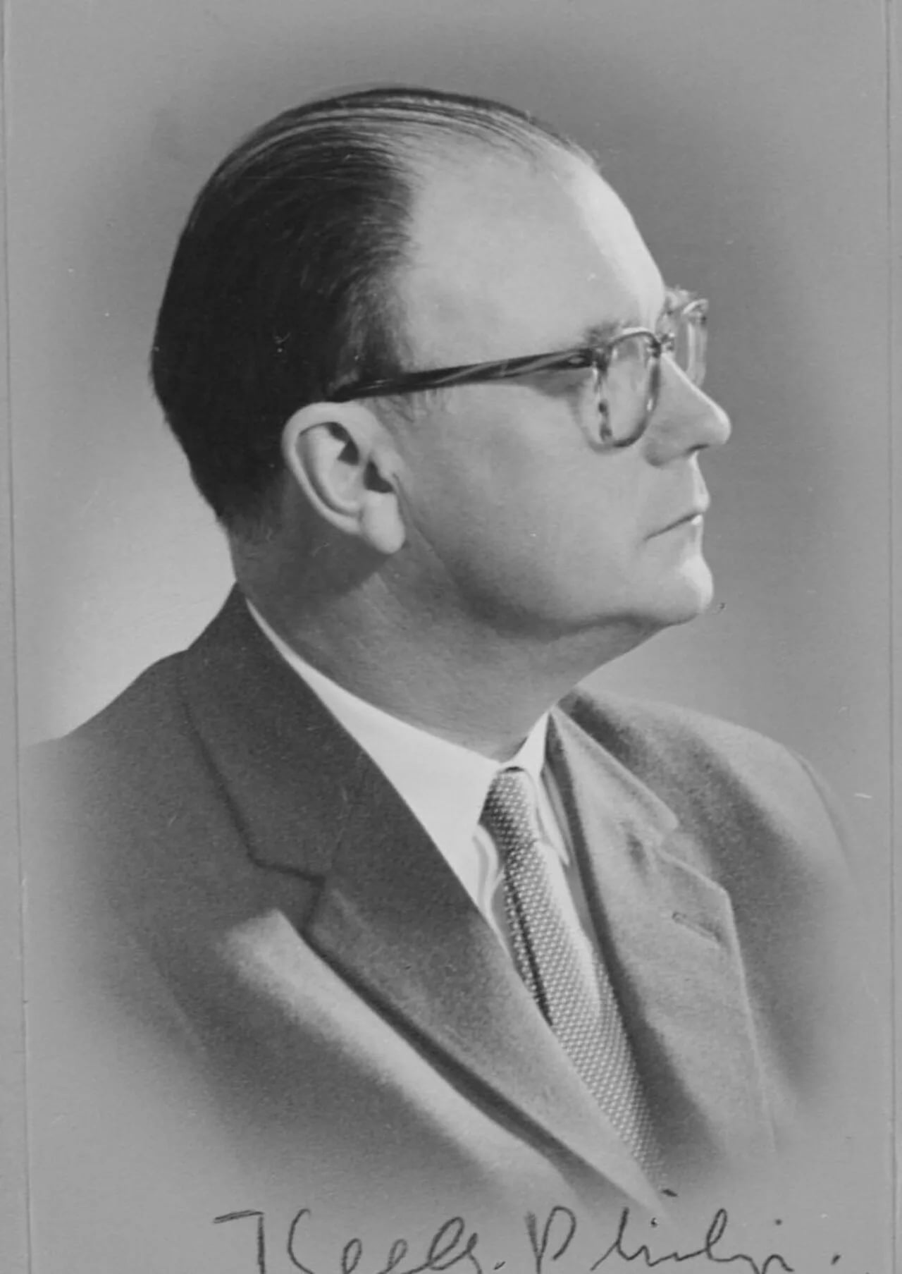 Porträt von Kjeld Philip (1912–1989) – Gedenkseite