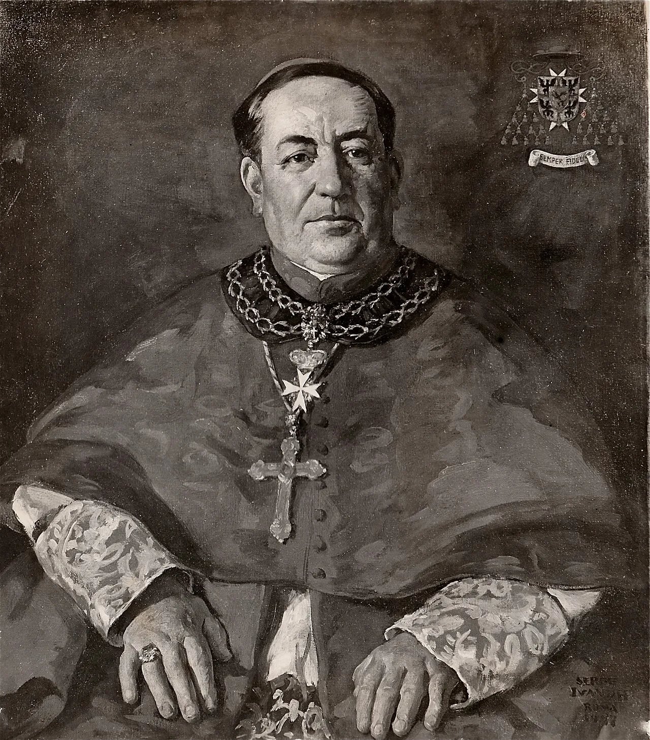 Porträt von Nicola Canali (1874–1961) – Gedenkseite