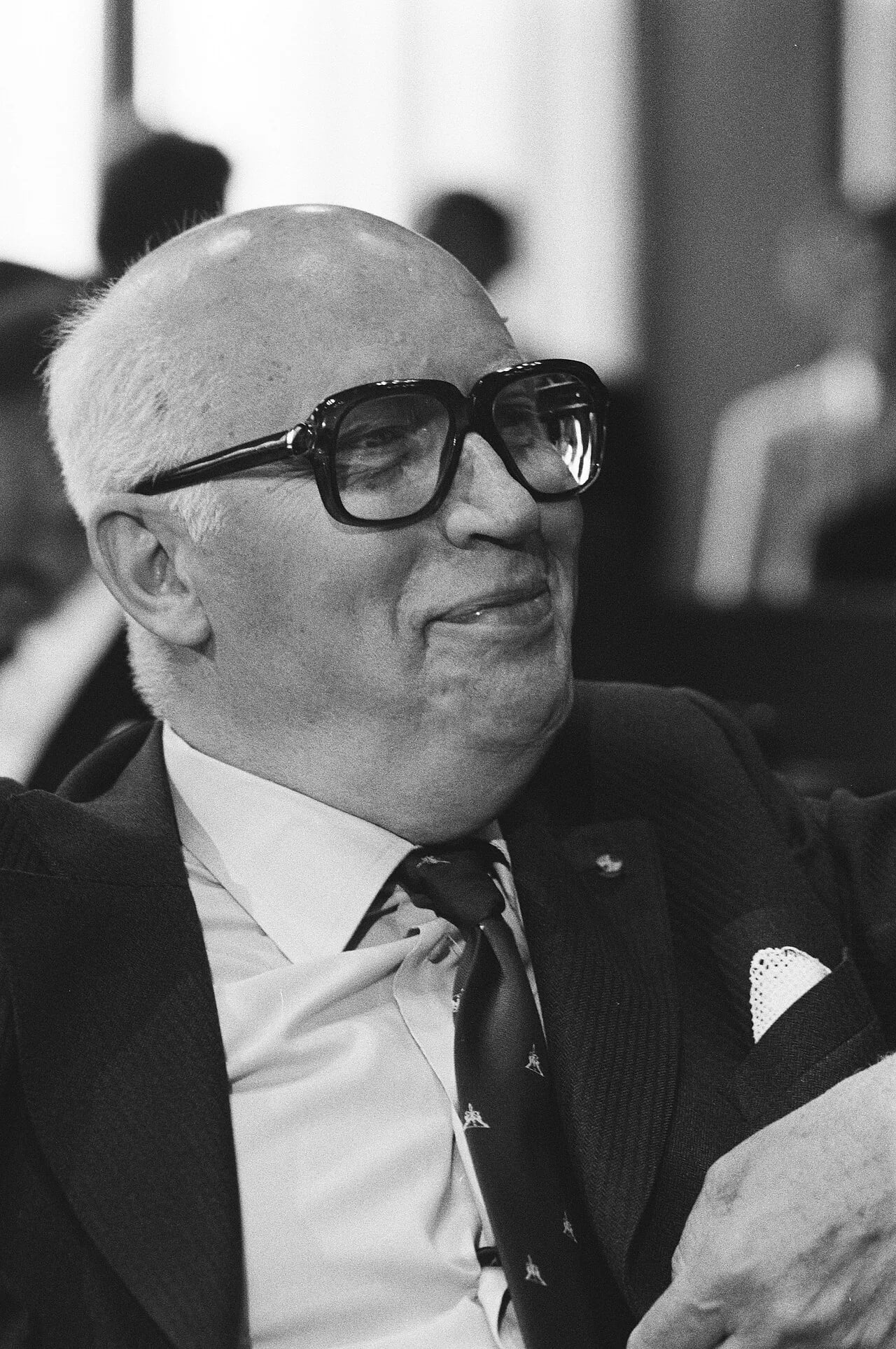 Porträt von Klaas de Vries (1917–1999) – Gedenkseite