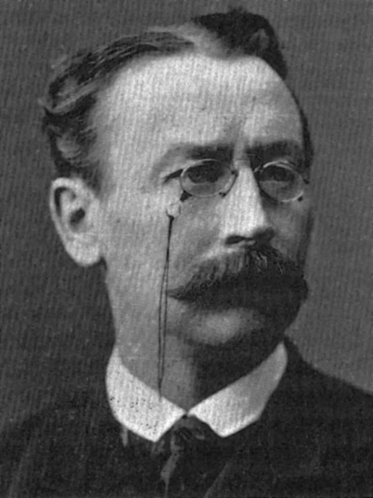 Porträt von Paul Cérésole (1832–1905) – Gedenkseite