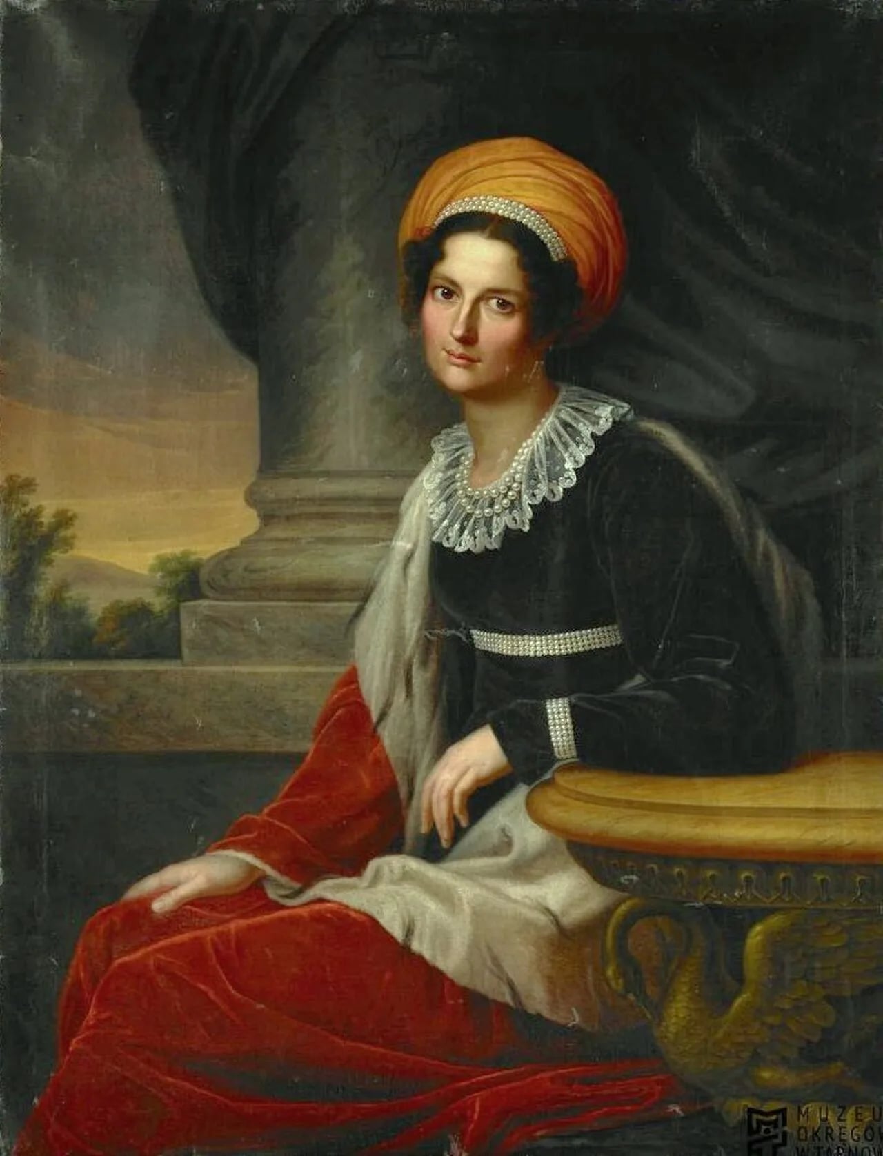Portrait of Klementyna Czartoryska (1780–1852) – memorial page
