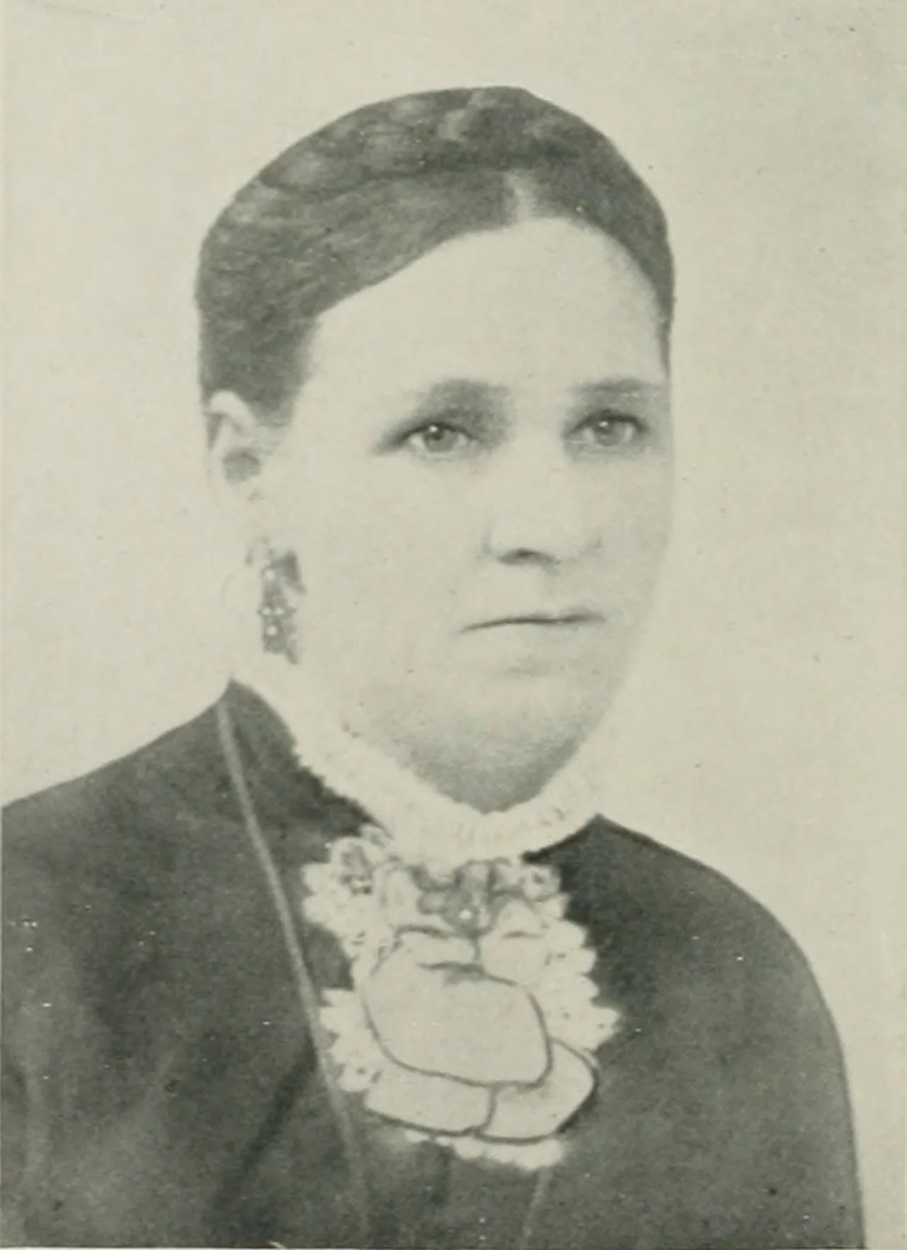 Porträt von Jeneverah M. Winton (1837–1904) – Gedenkseite