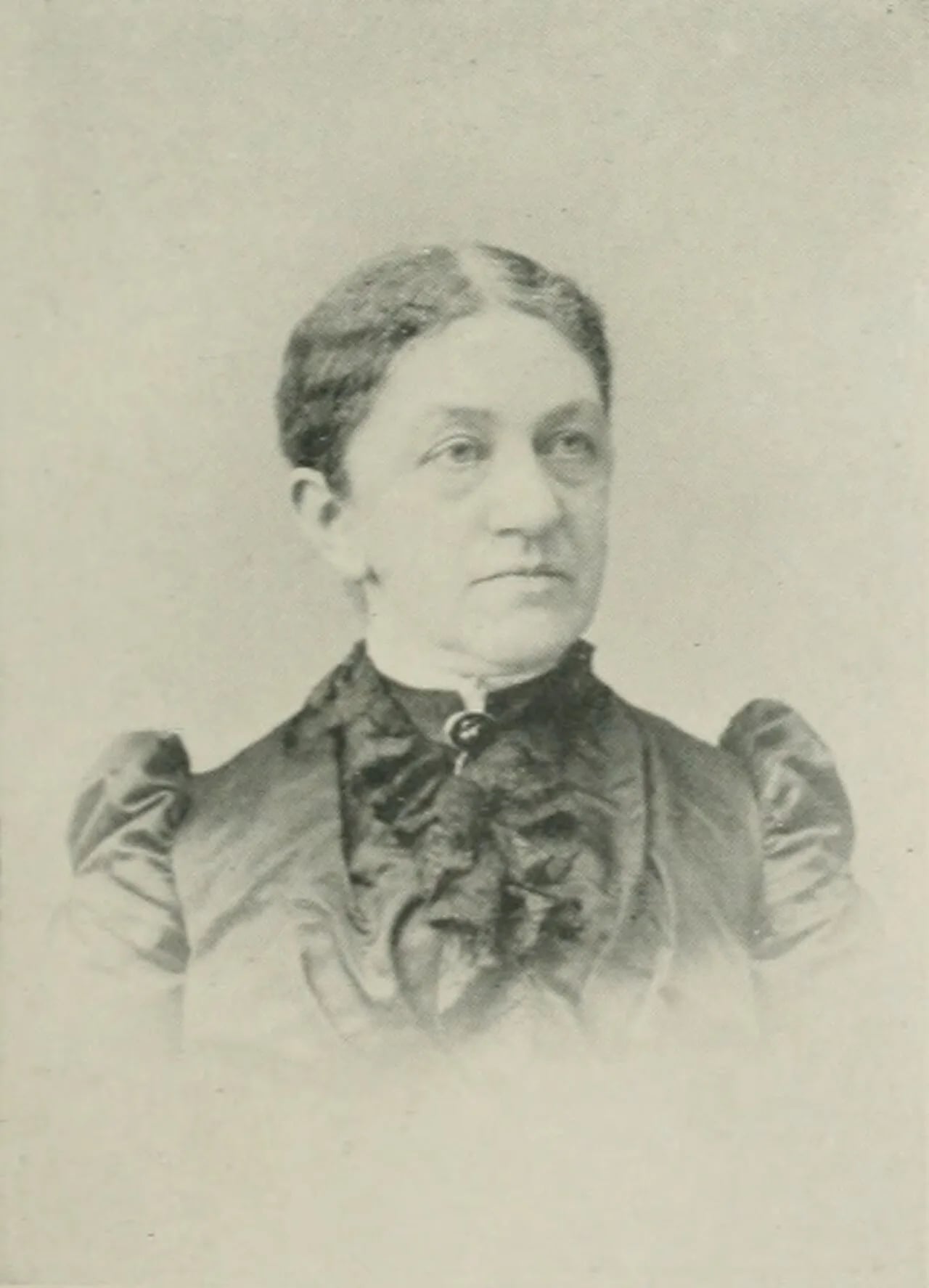 Porträt von Mary Galentine Fenner (1839–1903) – Gedenkseite