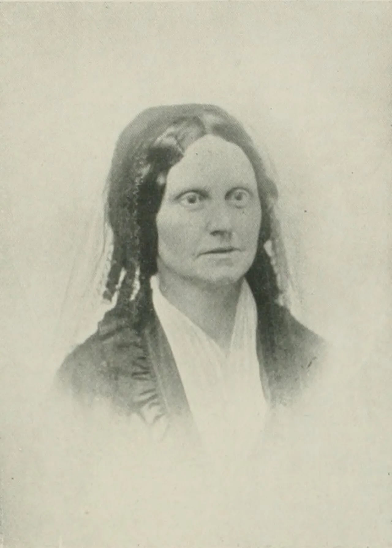 Porträt von Mary A. Powers Filley (1821–1910) – Gedenkseite