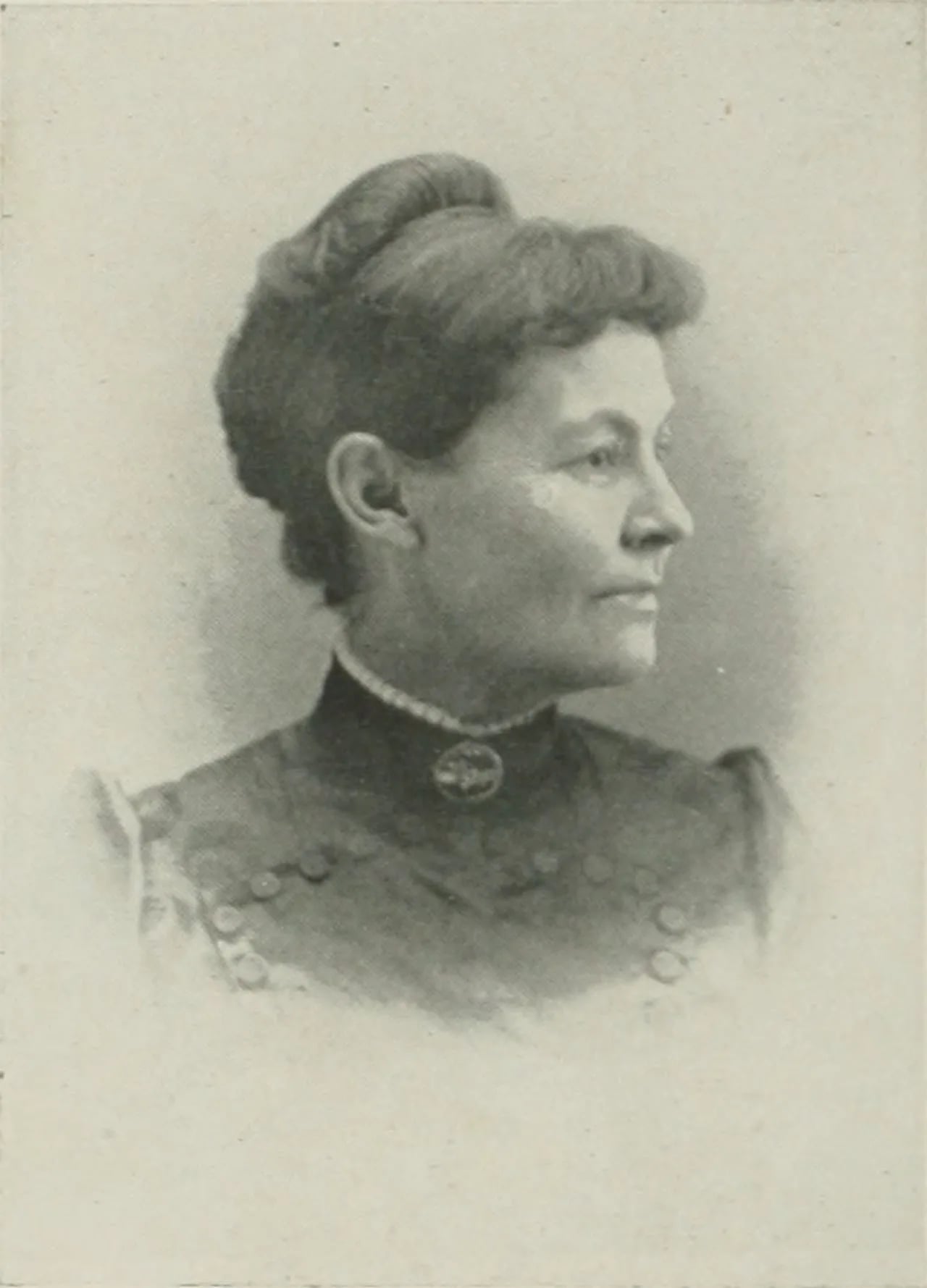 Porträt von Martha Wintermute (1841–1918) – Gedenkseite