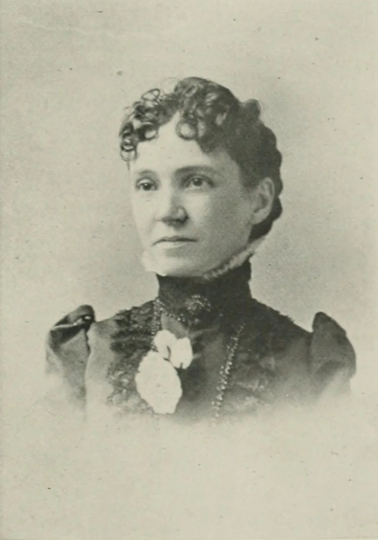 Portrait of Celeste M. A. Winslow (1837–1908) – memorial page