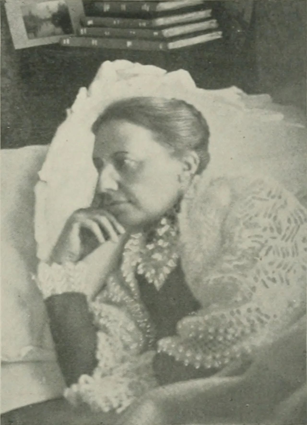 Portrait of Lisa Anne Fletcher (1844–1905) – memorial page