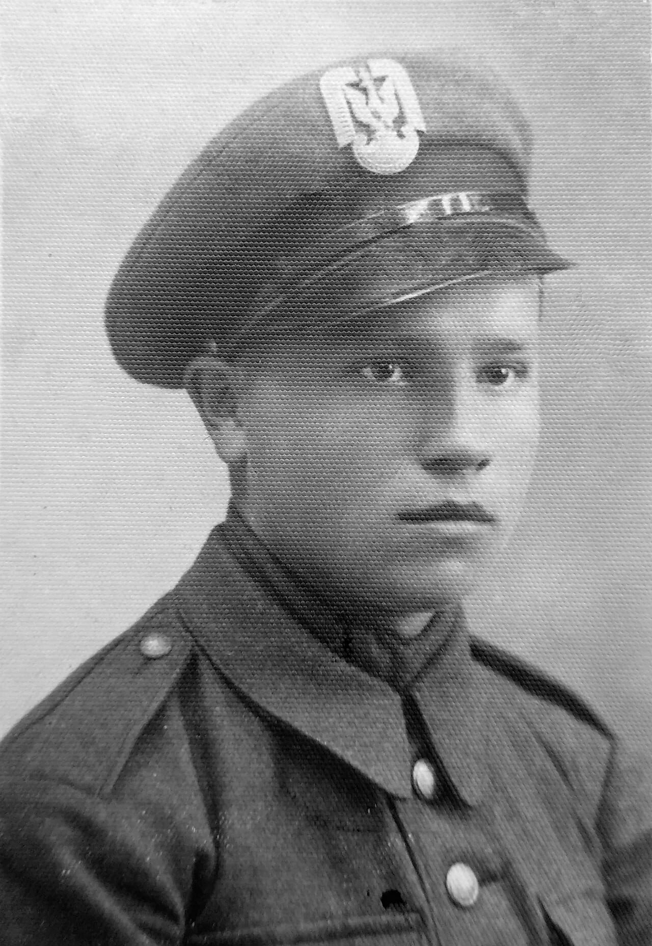Porträt von Stanisław Zarzecki (1915–1939) – Gedenkseite