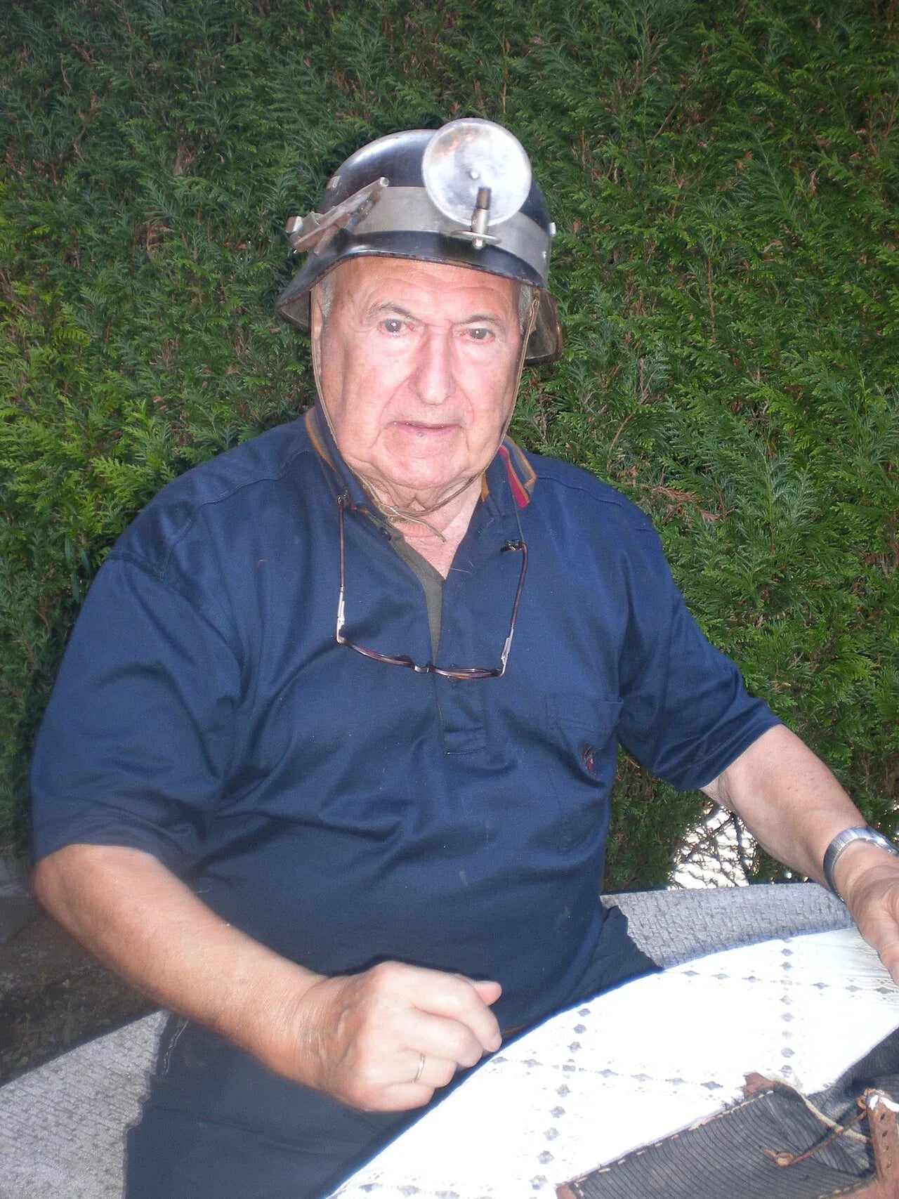 Portrait of Adolfo Leibar Axpe (1922–2016) – memorial page