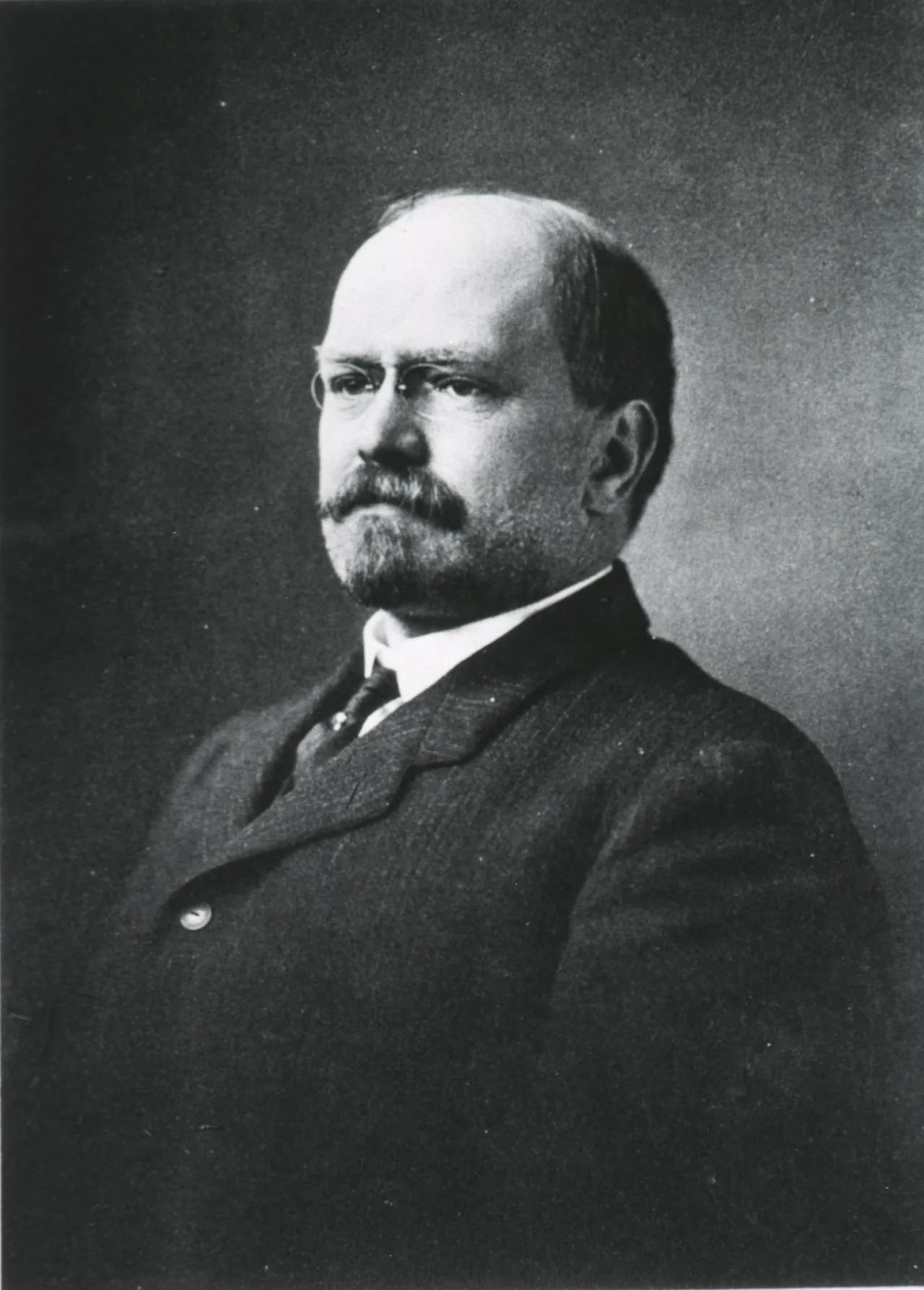 Porträt von John Herr Musser (1856–1912) – Gedenkseite