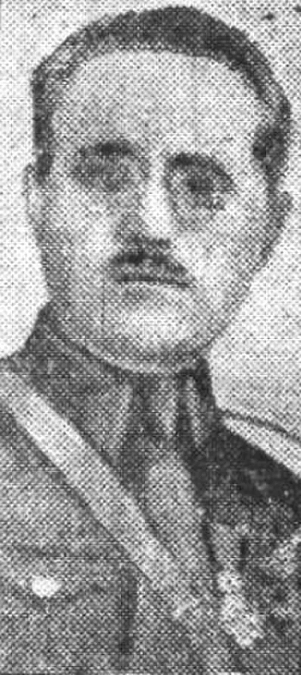 Porträt von Jean Boissel (1891–1951) – Gedenkseite