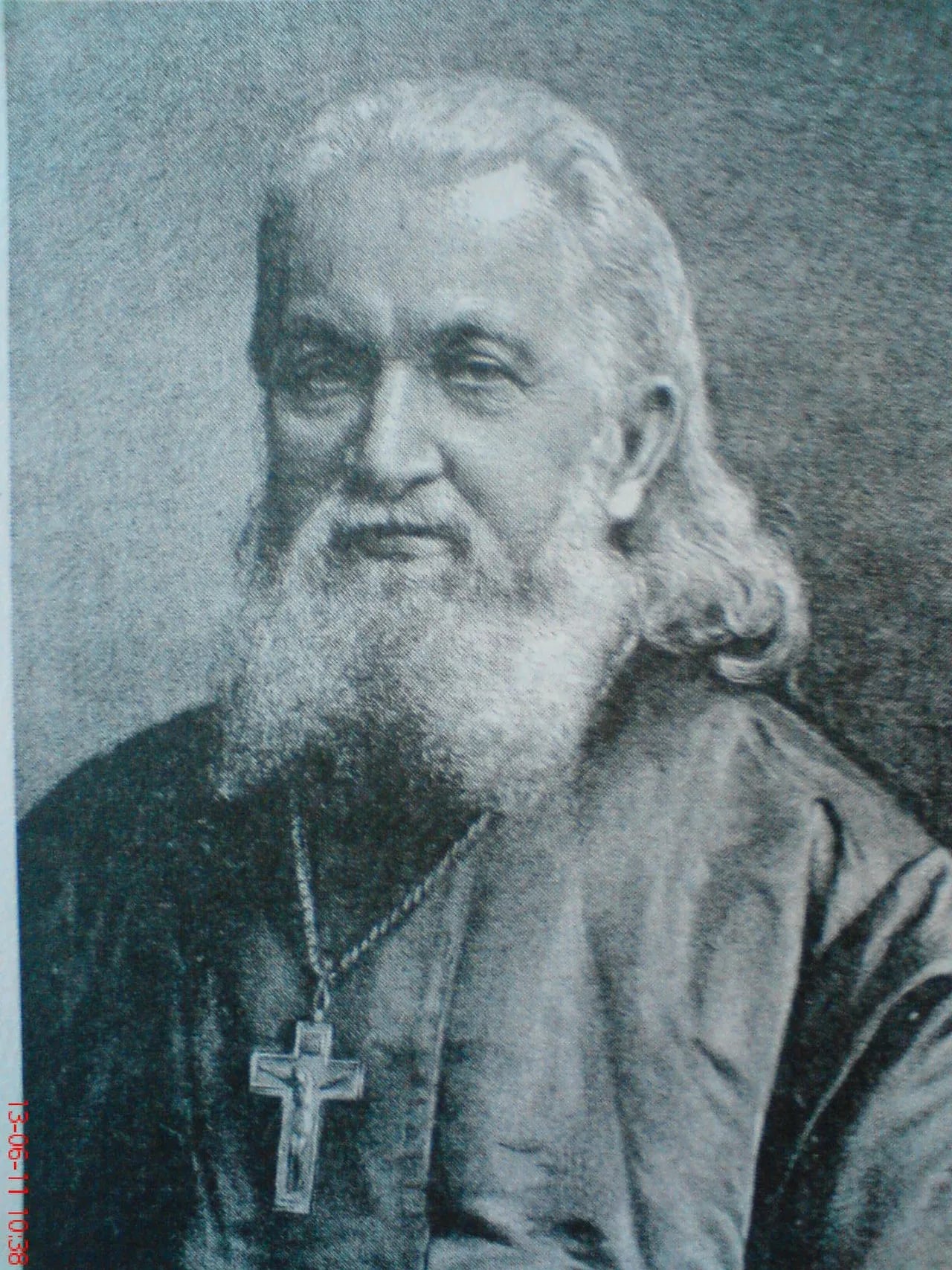 Porträt von Iwan Naumowycz (1826–1891) – Gedenkseite