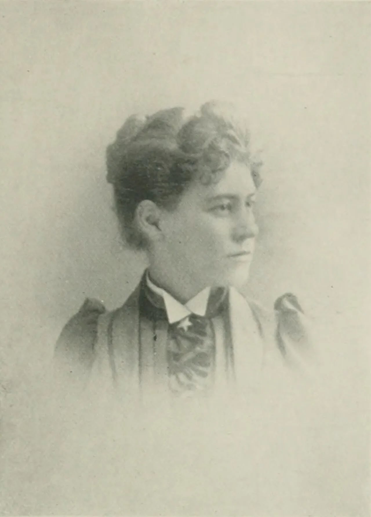 Porträt von Louise E. Francis (1869–1932) – Gedenkseite