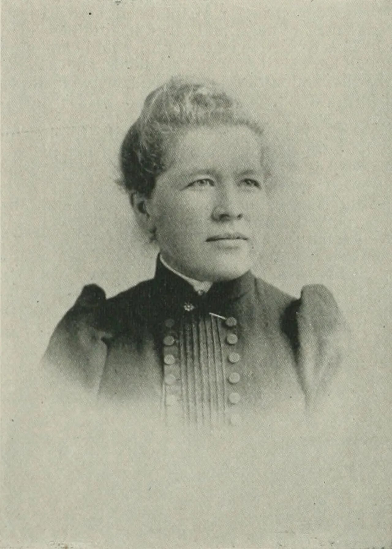 Portrait of Ruby I. Gilbert (1851–1945) – memorial page