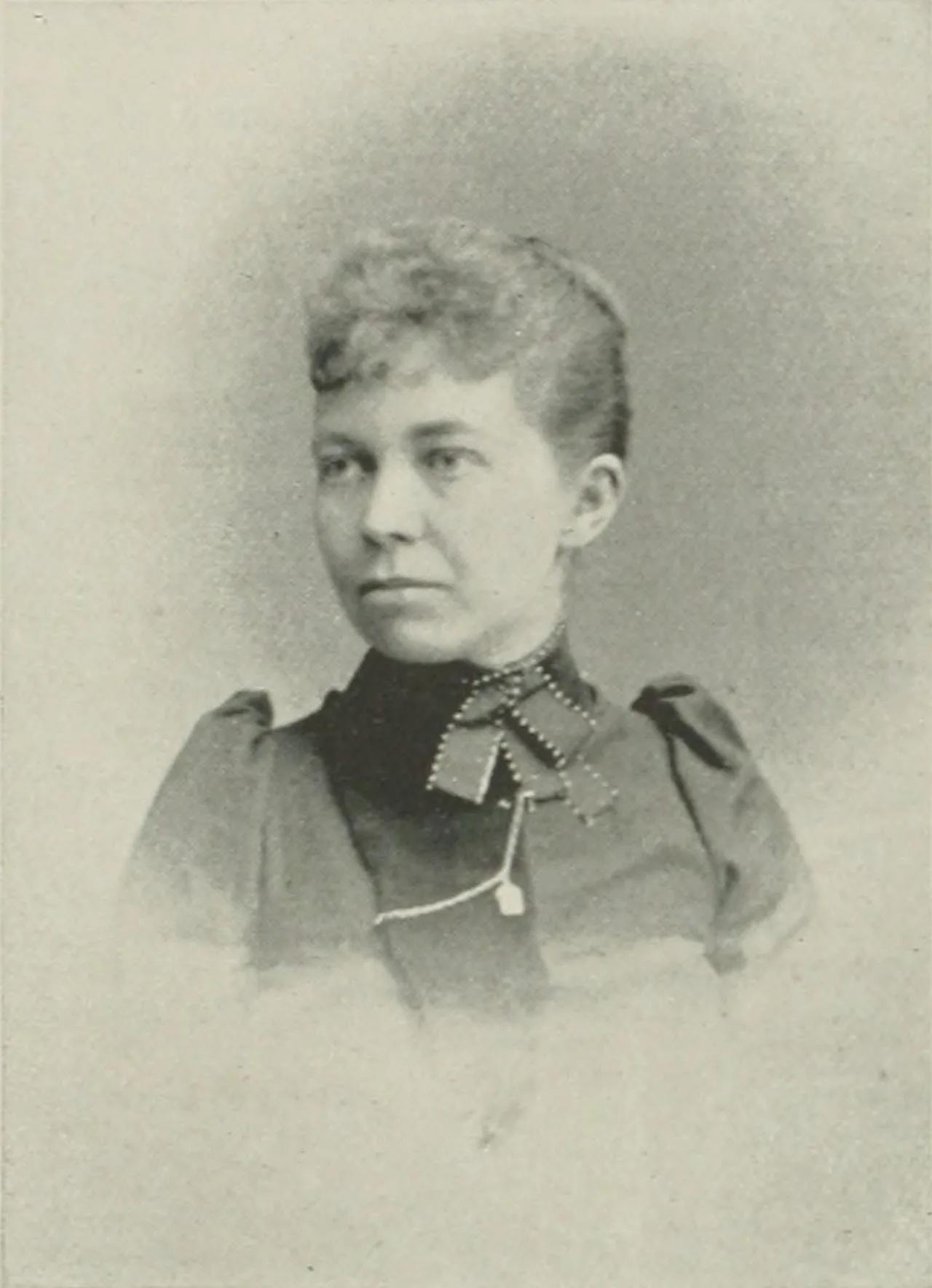 Porträt von Allie Capitola Willard (1860–1936) – Gedenkseite