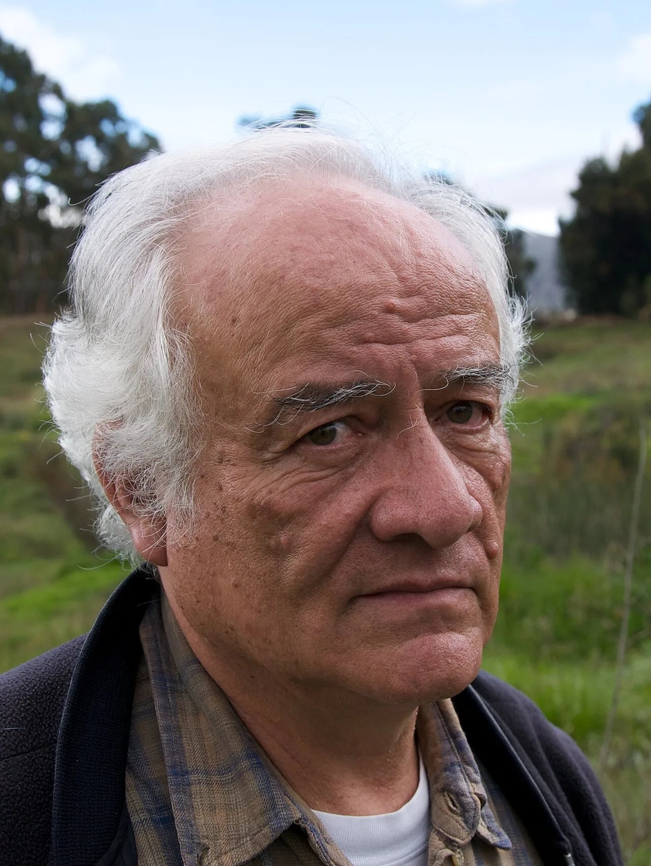 Portrait of Mario Jorge Baudoin Weeks (1942–2019) – memorial page