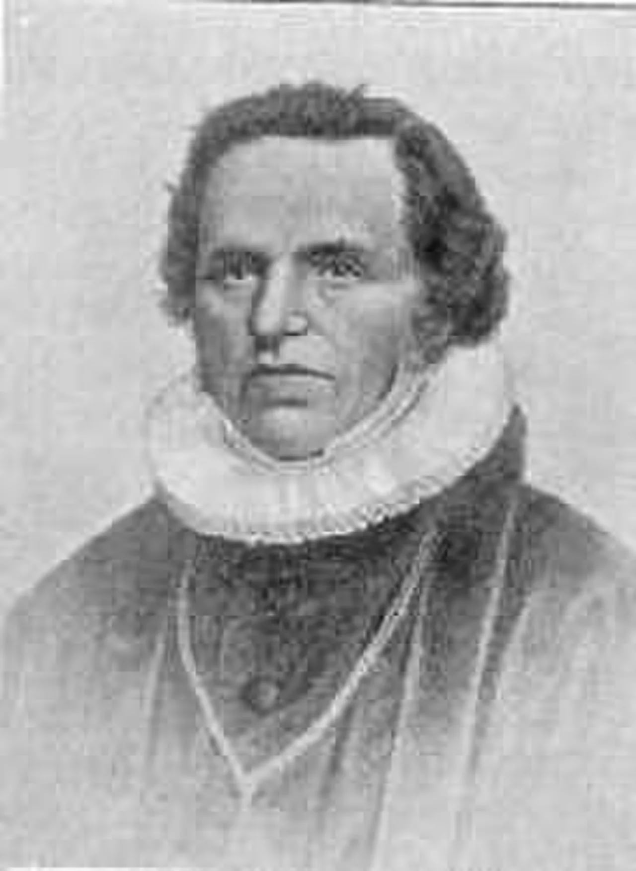 Portrait of Knud Gislesen (1801–1860) – memorial page