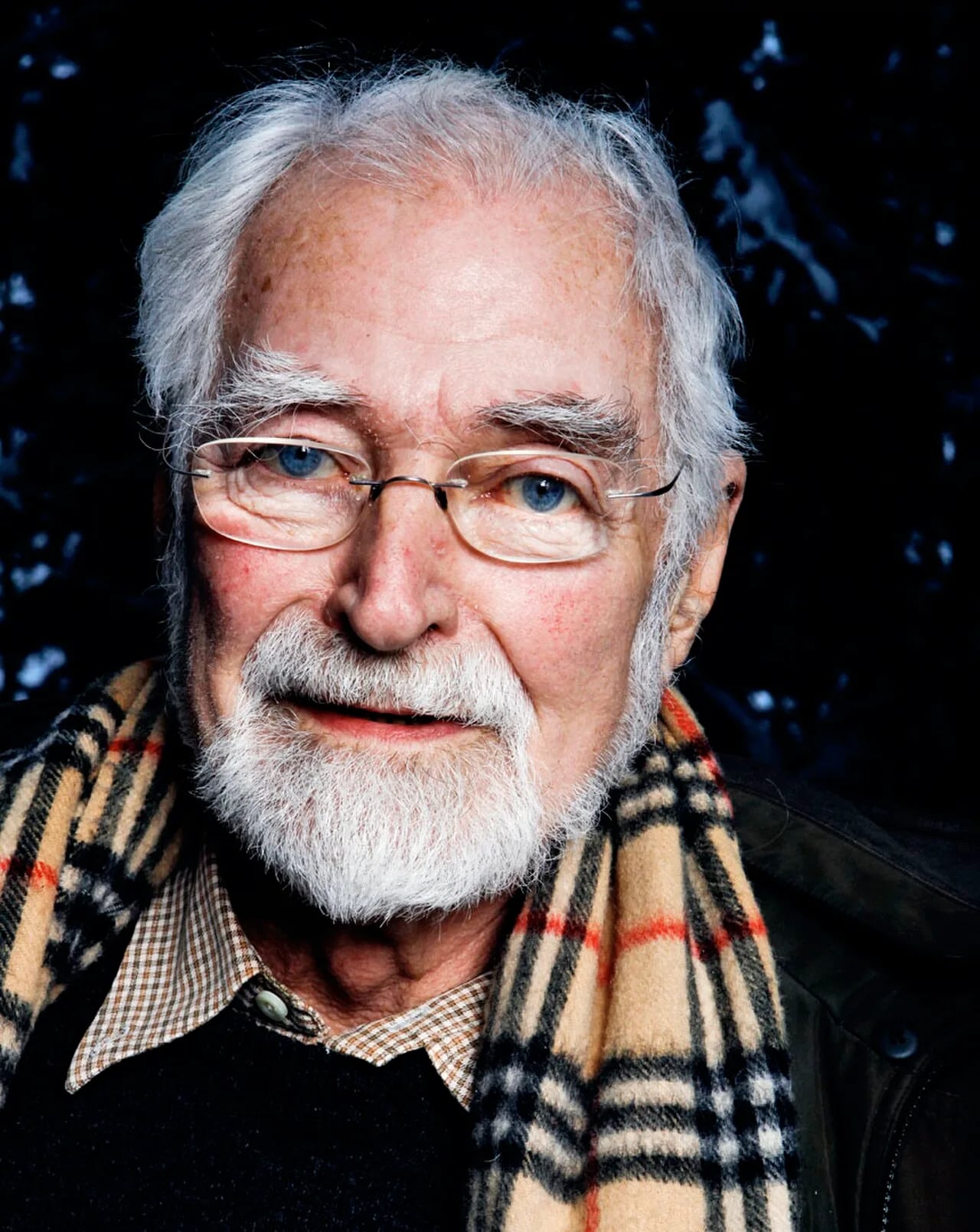 Portrait of Knud Pedersen (1925–2014) – memorial page