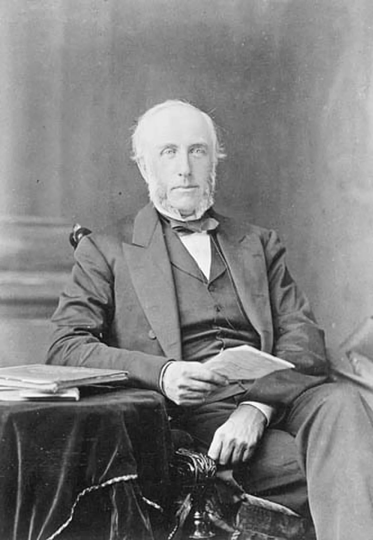 Porträt von George Brown (1818–1880) – Gedenkseite