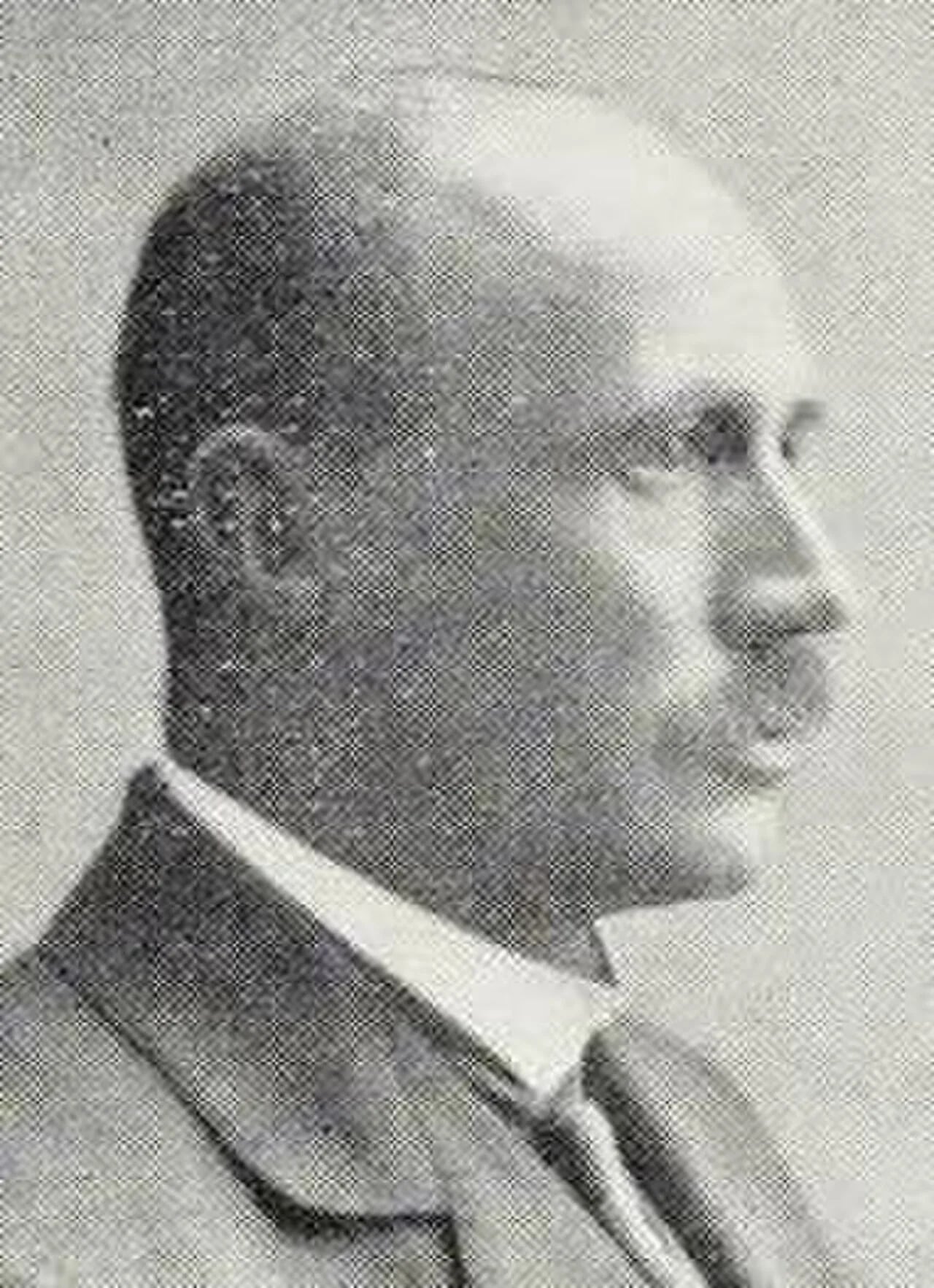 Porträt von Knut Dahl (1871–1951) – Gedenkseite