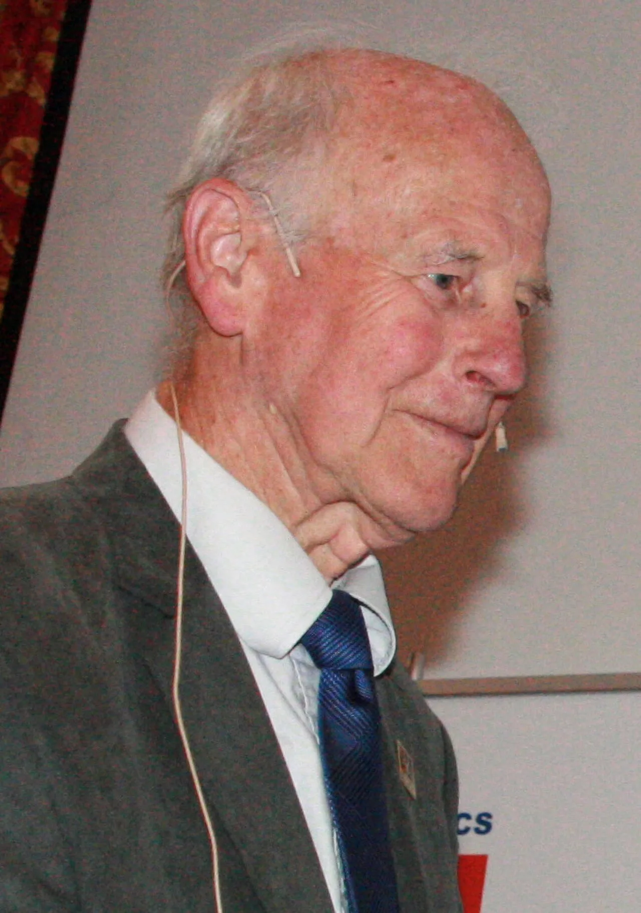 Porträt von Knut Korsæth (1932–2022) – Gedenkseite