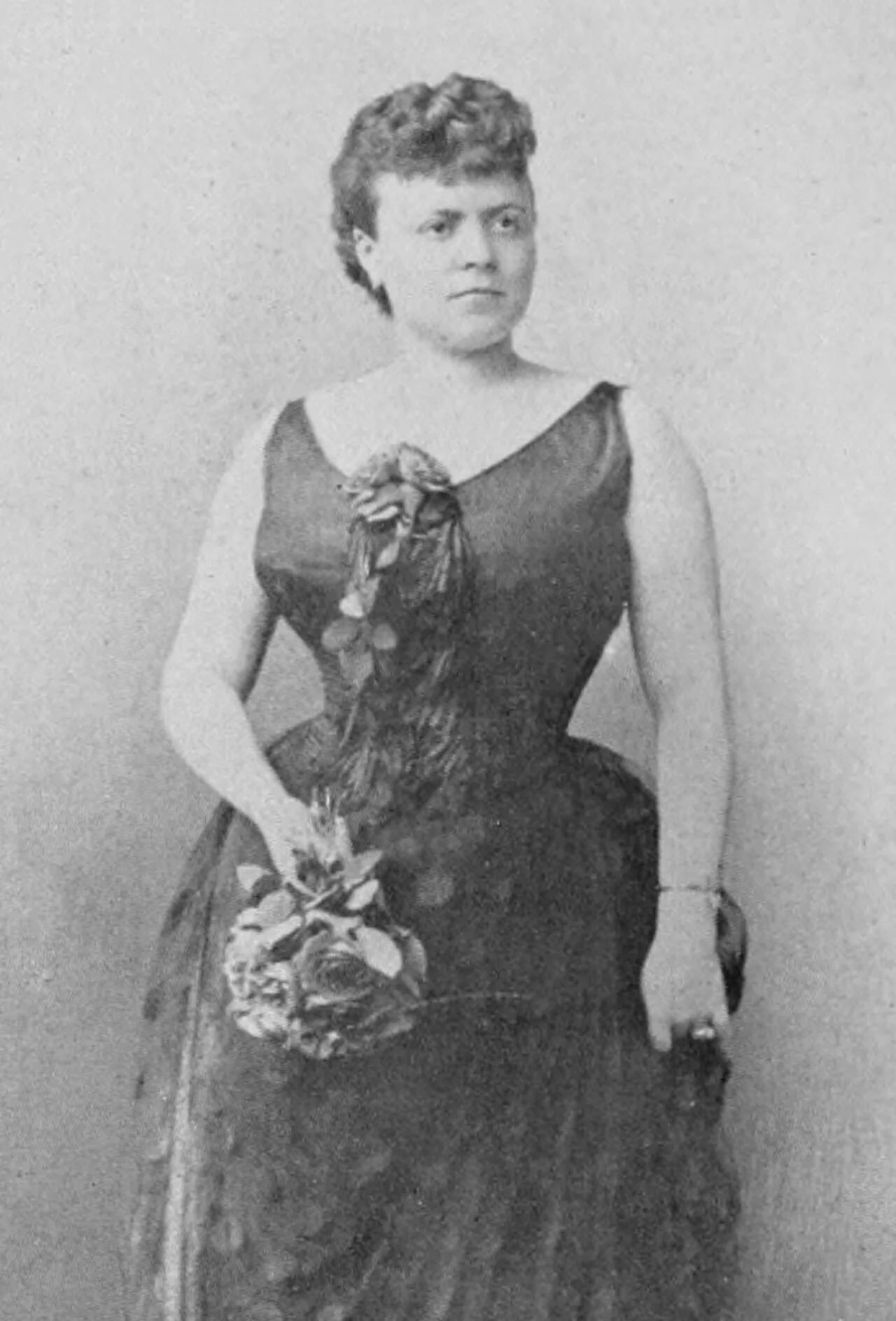 Porträt von Emma Howard Wight (1863–1935) – Gedenkseite