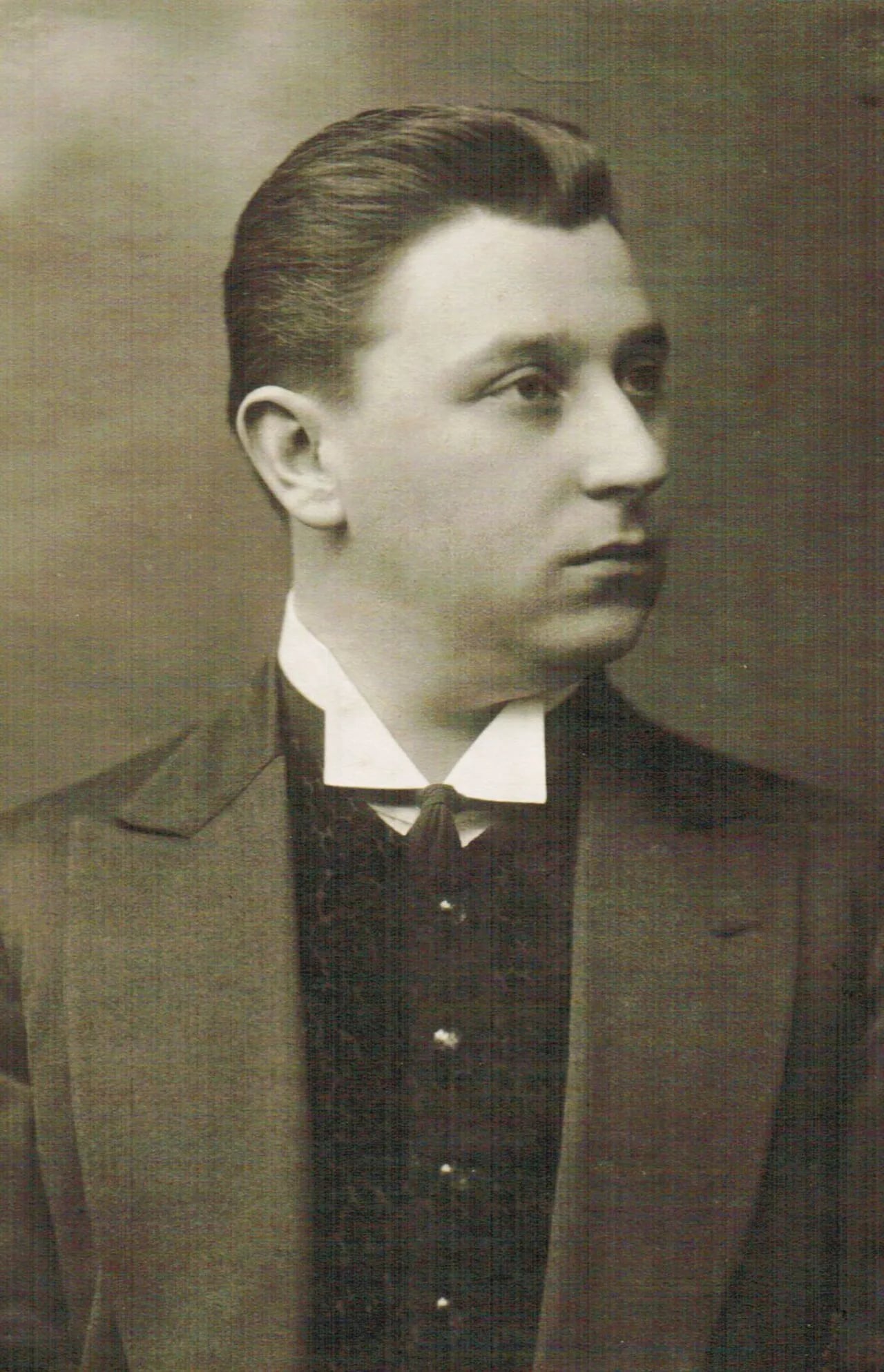 Porträt von Friedrich Haag (1880–1959) – Gedenkseite