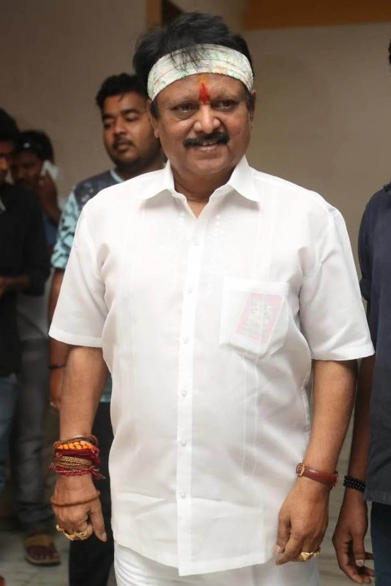Portrait of Kodi Ramakrishna (1949–2019) – memorial page