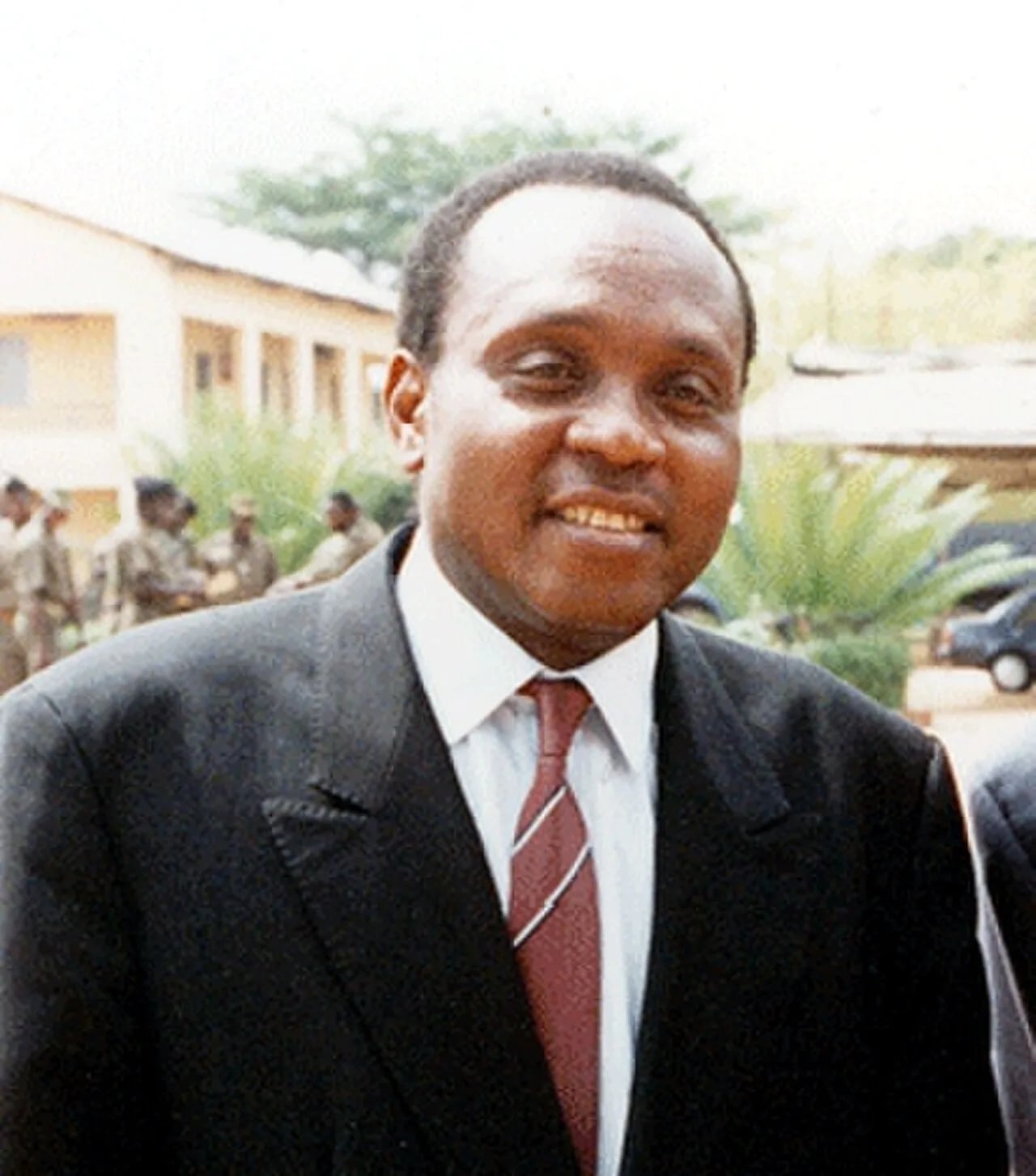 Porträt von Koffi Panou (1947–2003) – Gedenkseite