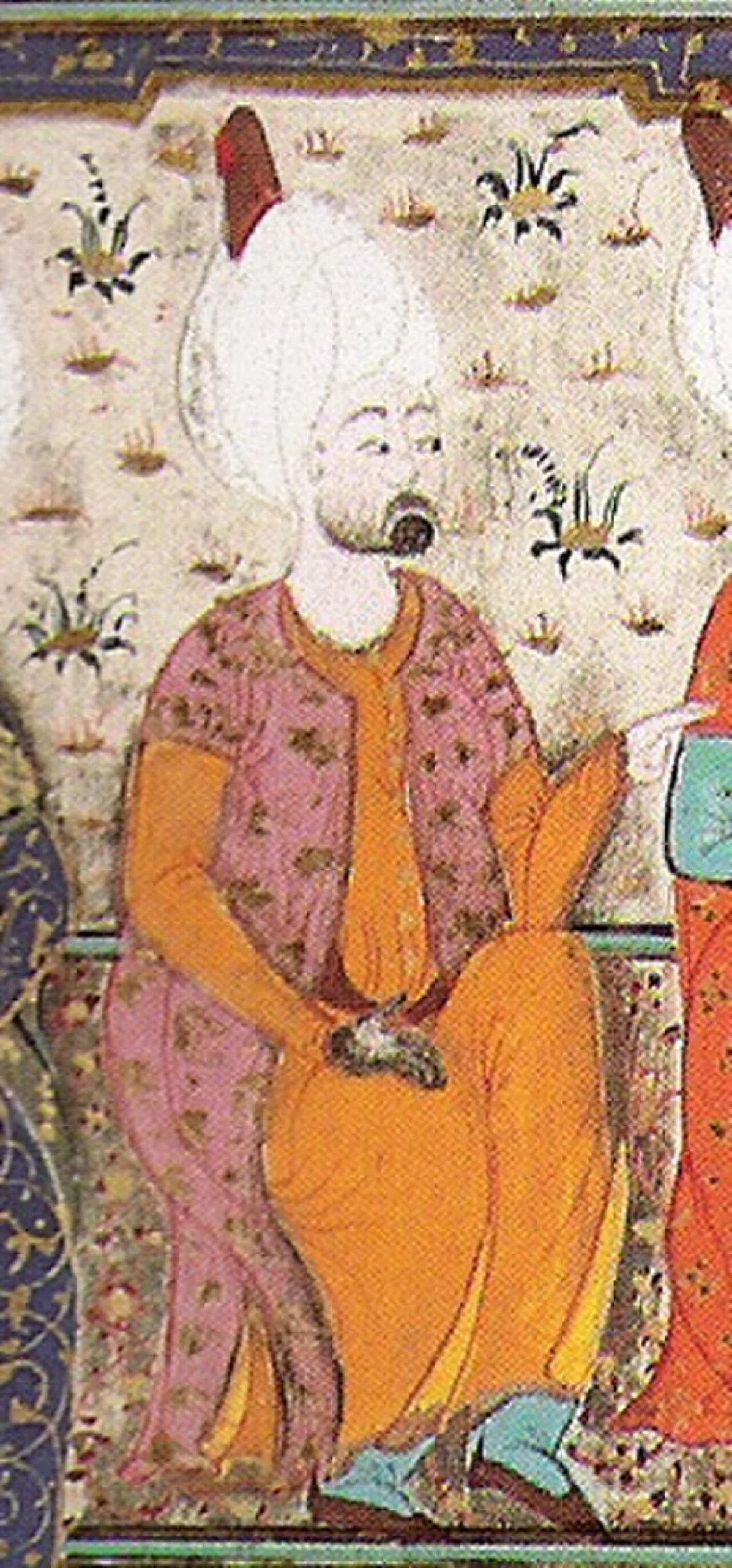 Porträt von Rüstem Pascha (1500–1561) – Gedenkseite