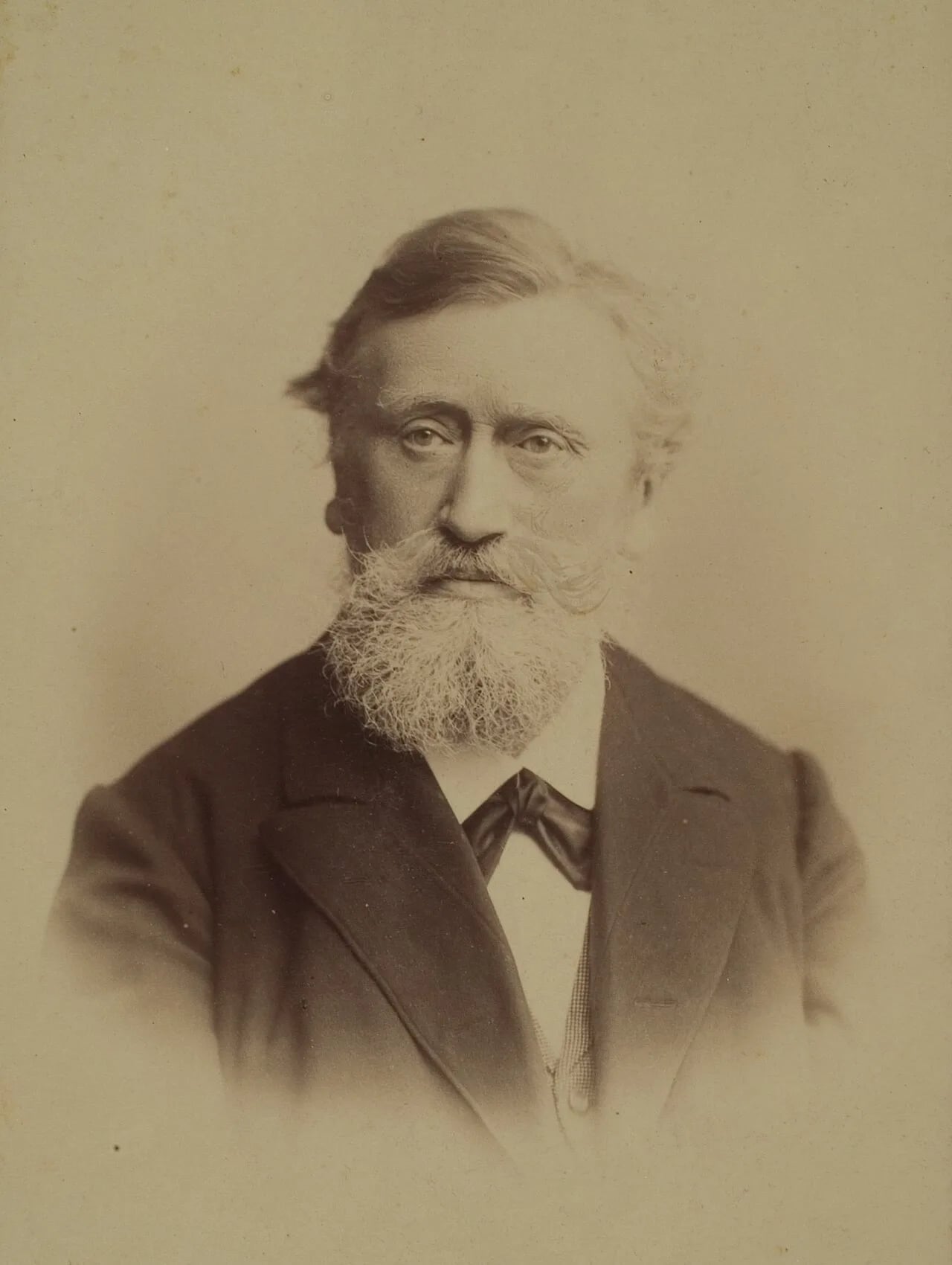 Porträt von Karl Knies (1821–1898) – Gedenkseite