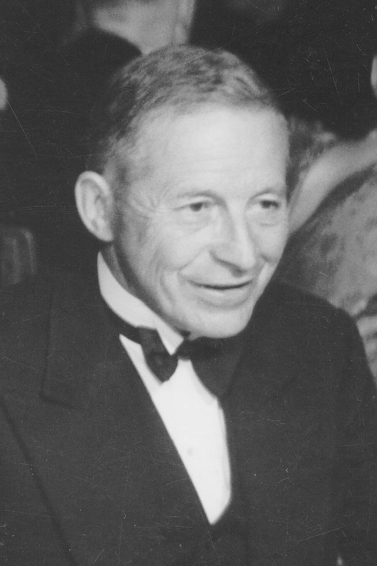 Porträt von Max Rascher (1883–1962) – Gedenkseite