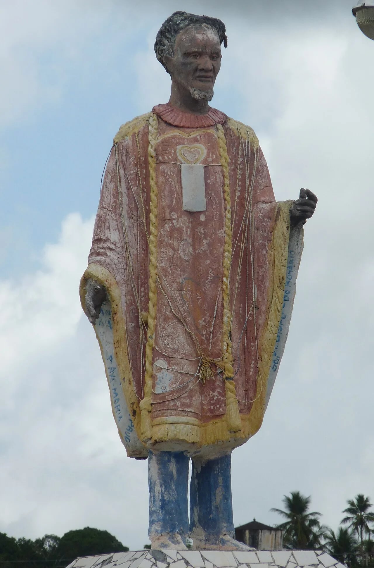 Porträt von Arthur Bispo do Rosário (1911–1989) – Gedenkseite