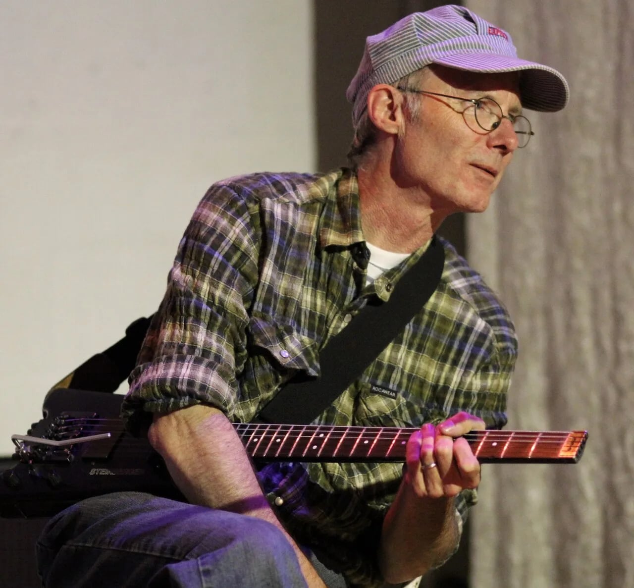 Portrait of Davey Williams (1952–2019) – memorial page