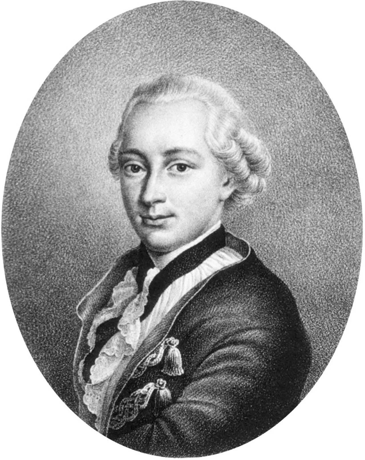 Porträt von Joseph Gottlieb Kölreuter (1733–1806) – Gedenkseite