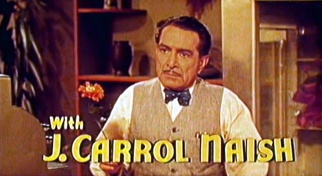 Portrait of J. Carrol Naish (1896–1973) – memorial page