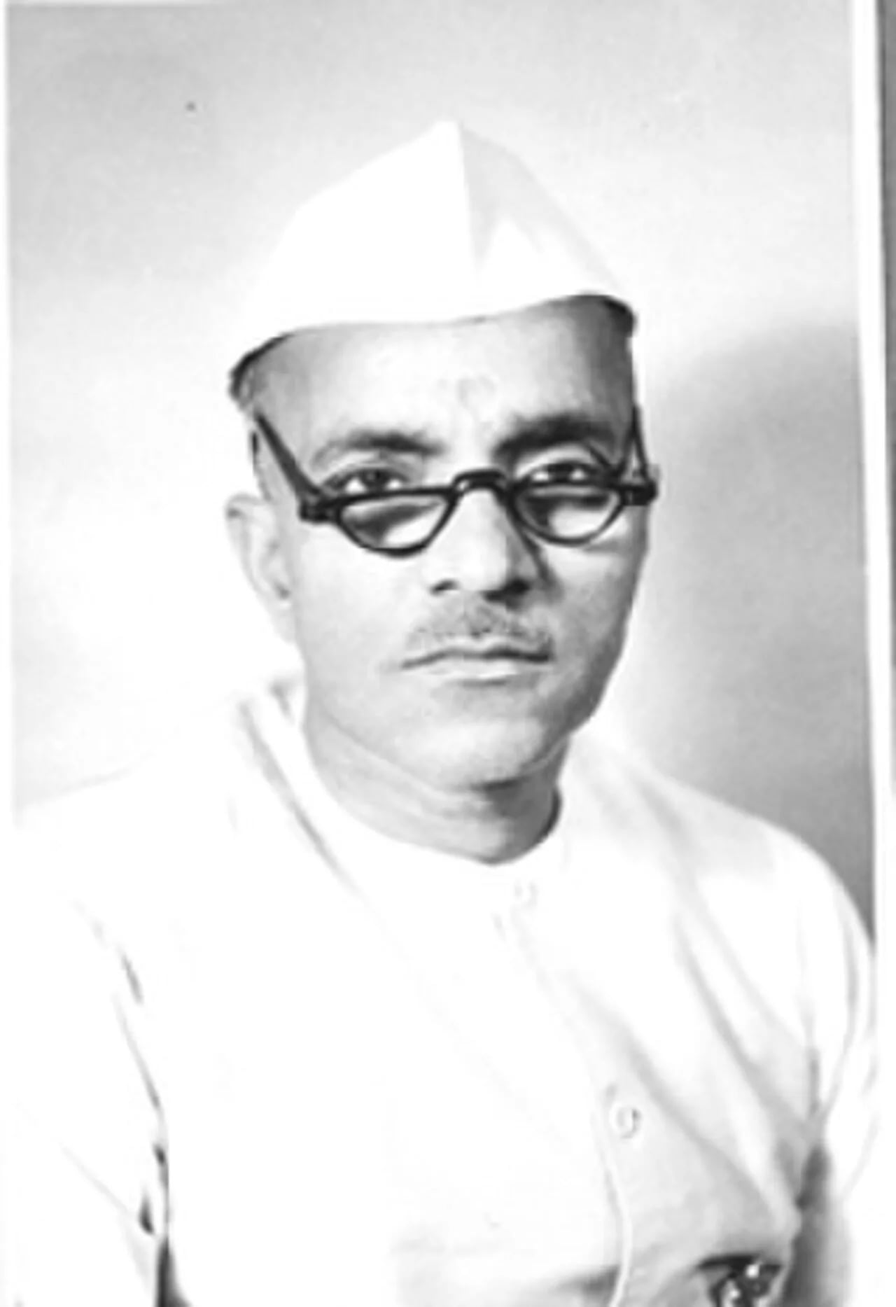 Porträt von Konda Venkata Ranga Reddy (1890–1970) – Gedenkseite