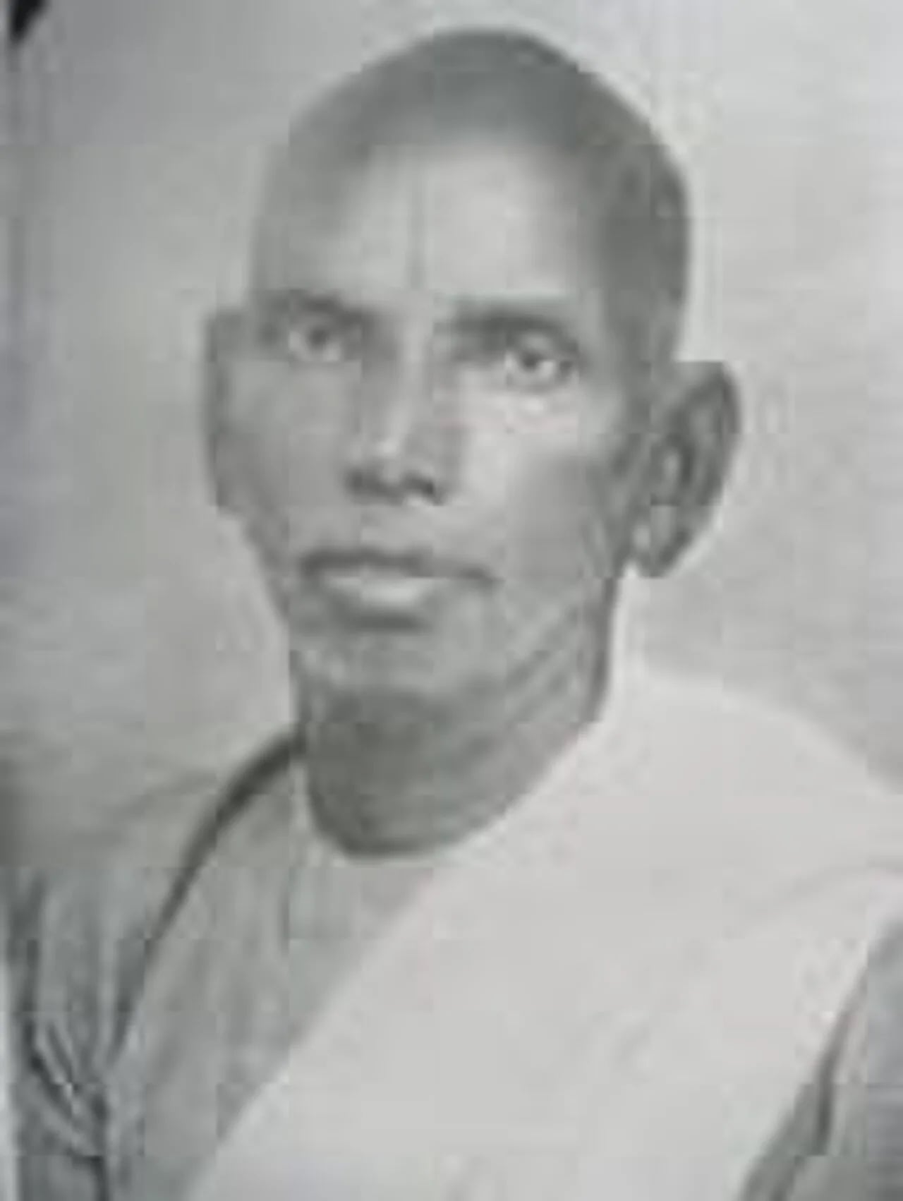 Porträt von Konda Venkatappaiah (1866–1948) – Gedenkseite