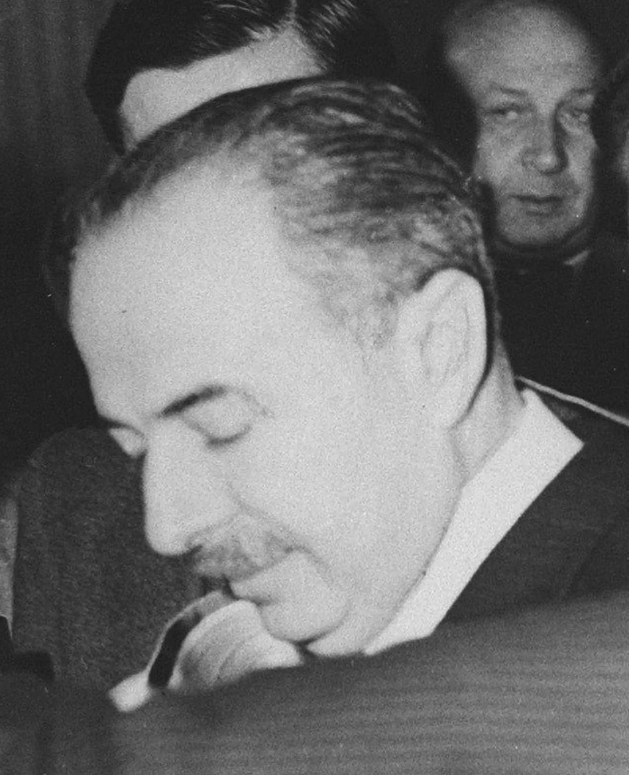 Portrait of Konstantinos Kallias (1901–2004) – memorial page