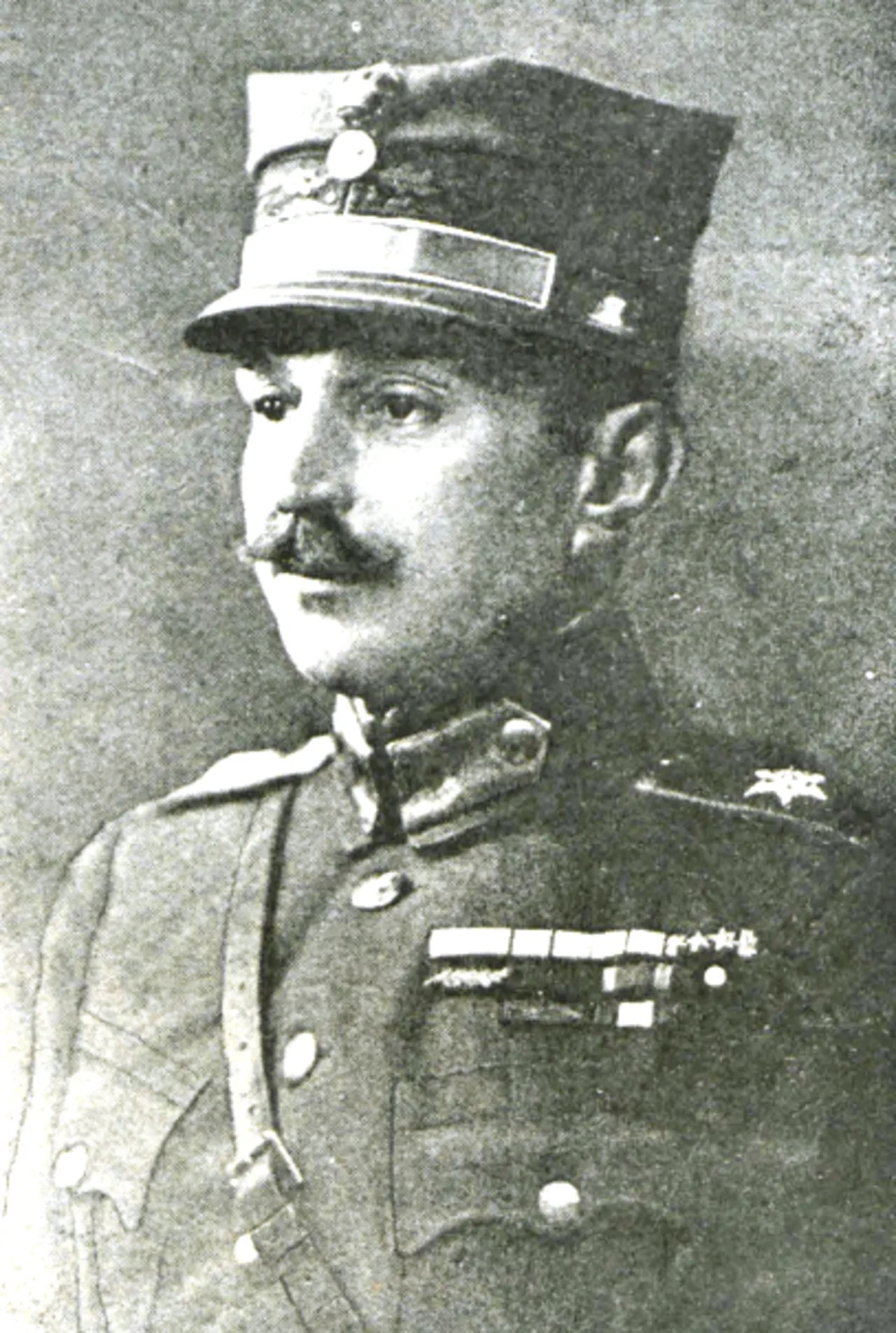 Portrait of Konstantinos Manetas (1879–1960) – memorial page