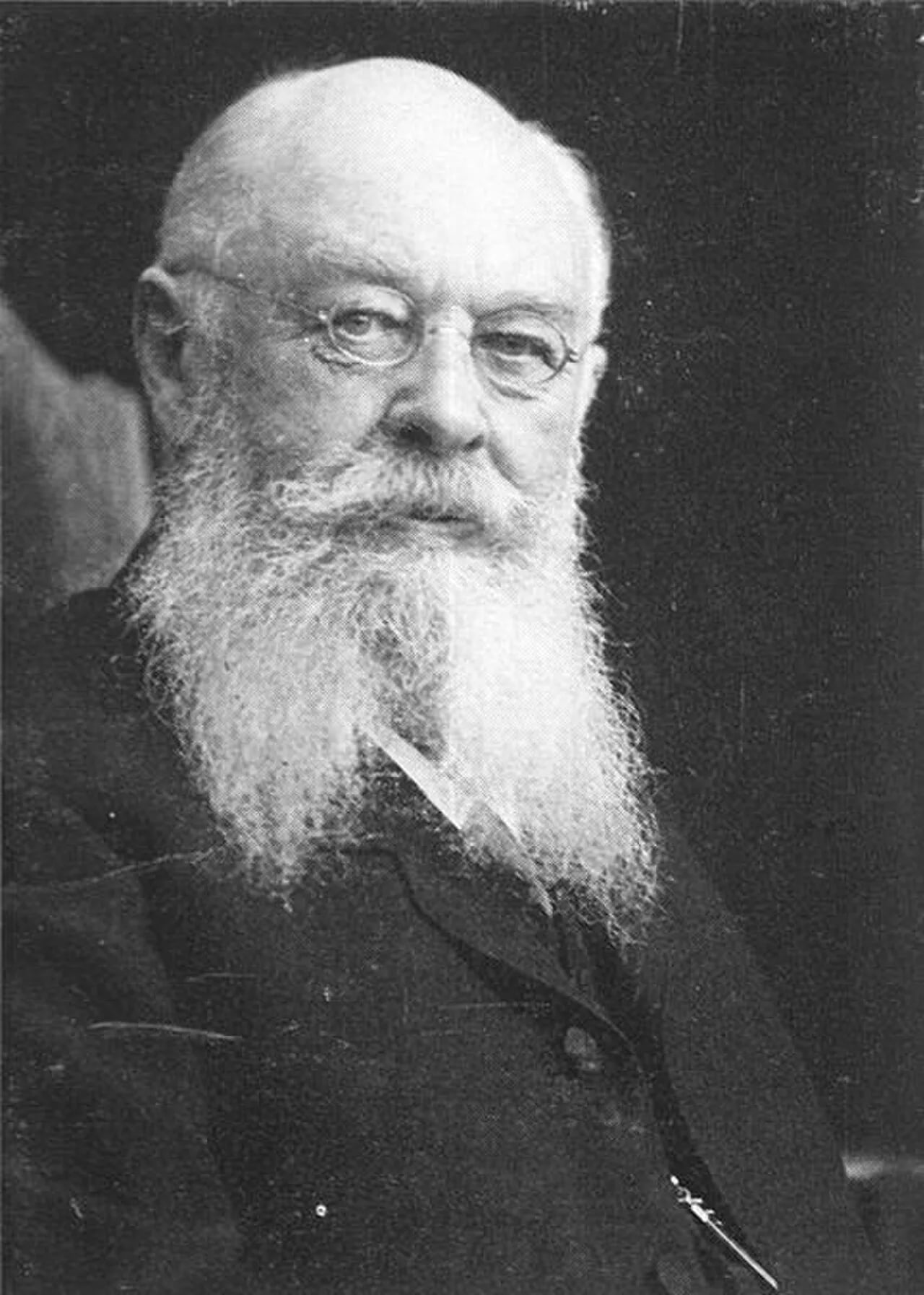 Portrait of Richard Andree (1835–1912) – memorial page