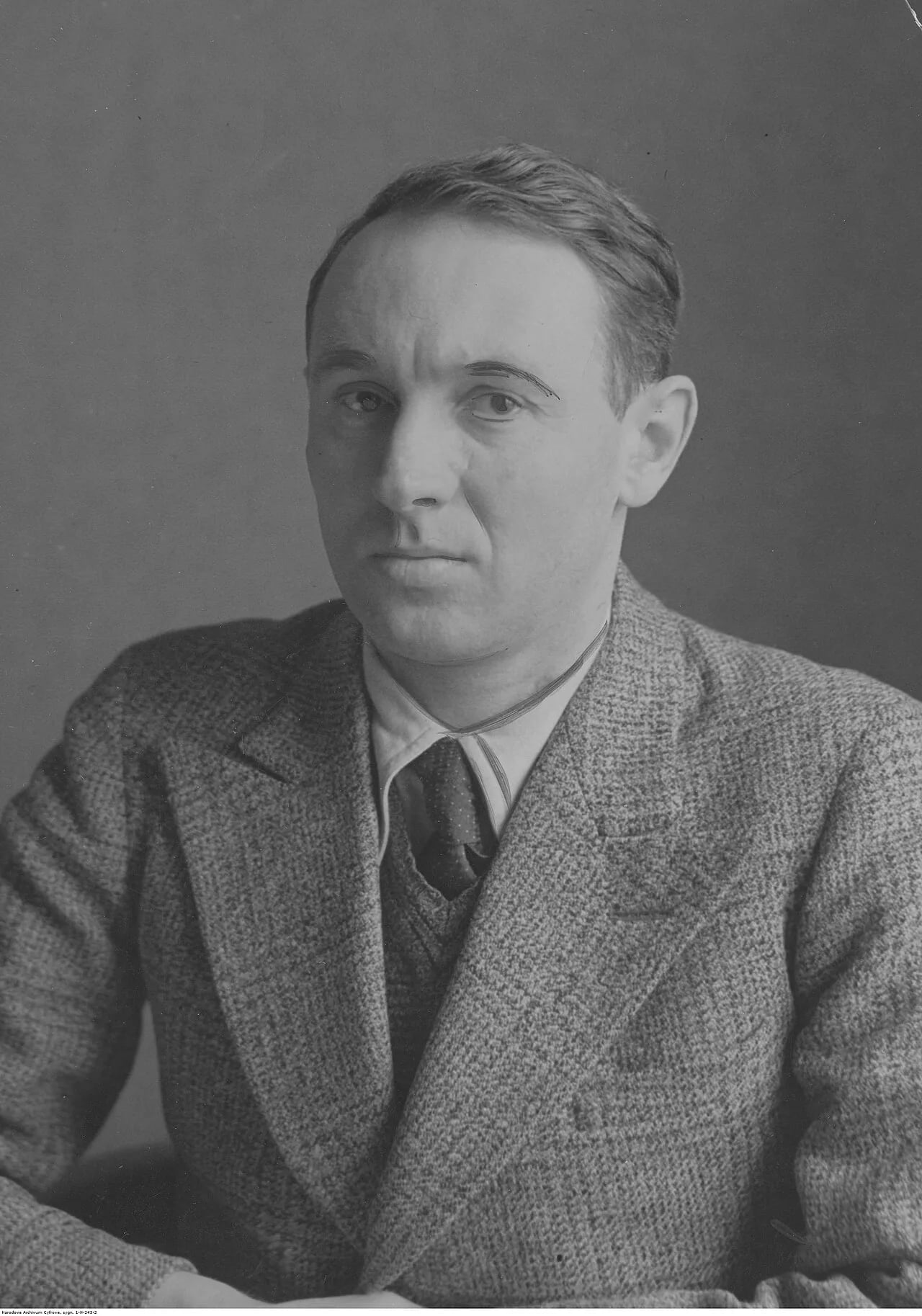 Porträt von Konstanty Narkiewicz-Jodko (1901–1963) – Gedenkseite
