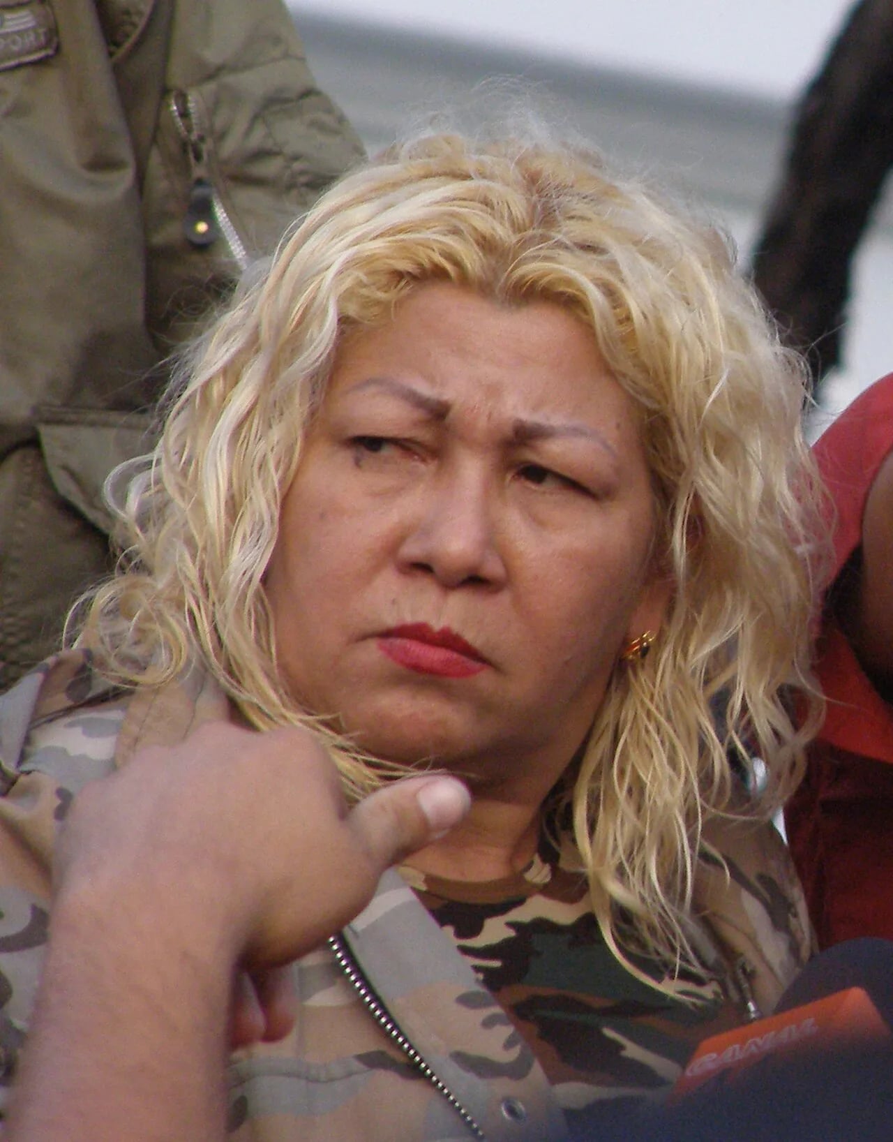 Porträt von Lina Ron (1959–2011) – Gedenkseite