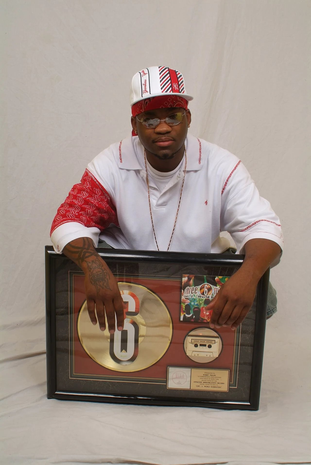 Portrait of Koopsta Knicca (1975–2015) – memorial page