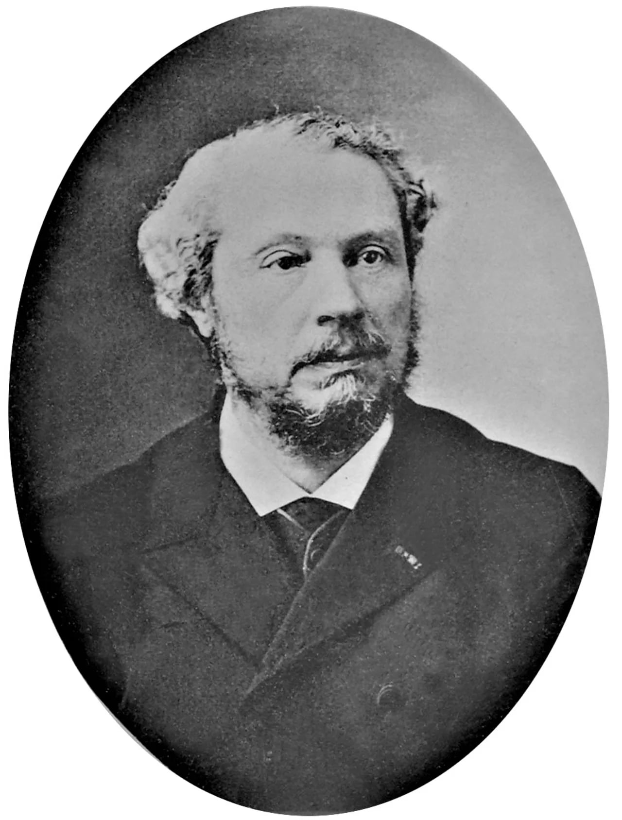 Porträt von Ernest Roze (1833–1900) – Gedenkseite
