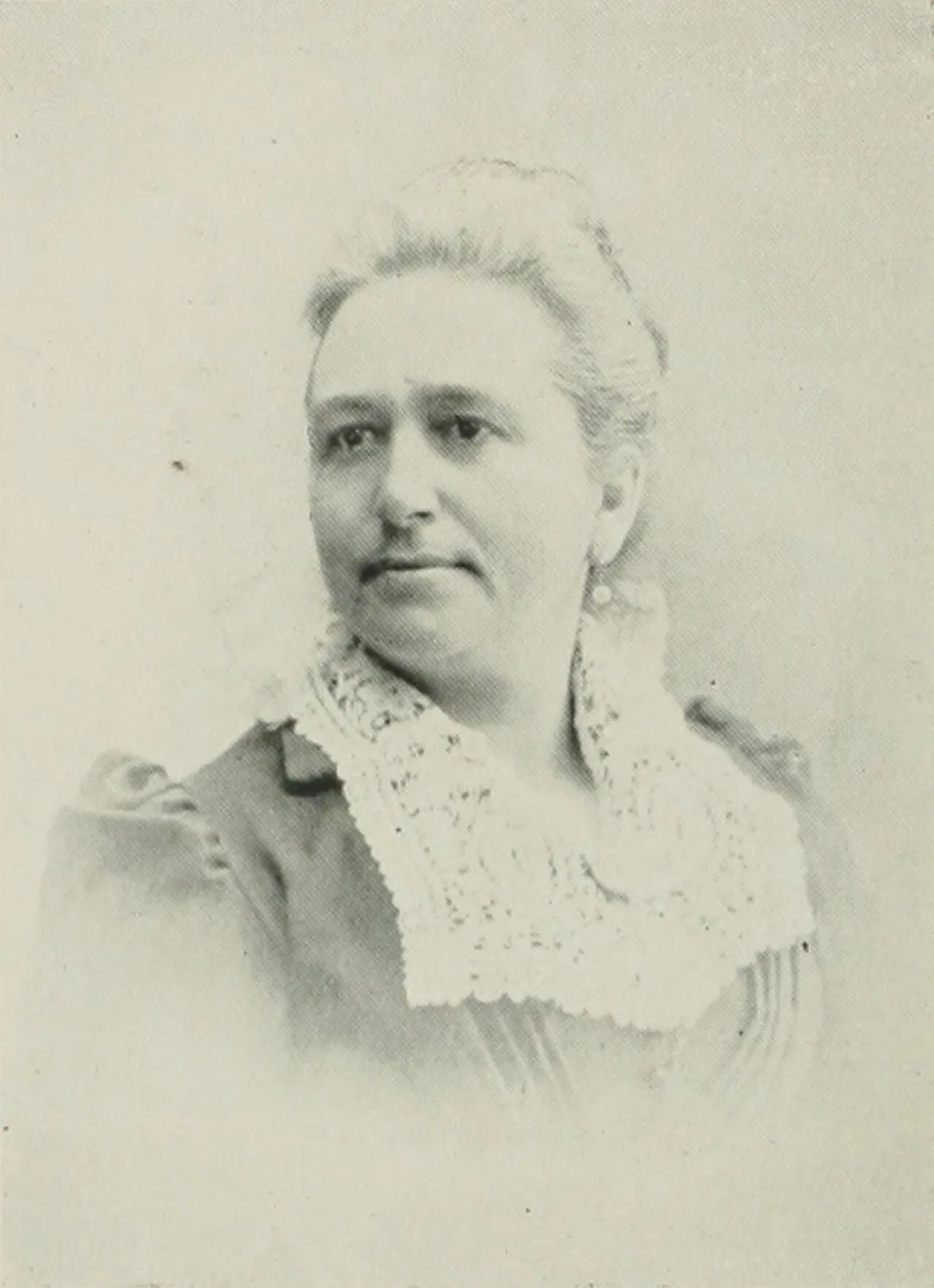 Porträt von Mary E. Green (1844–1910) – Gedenkseite