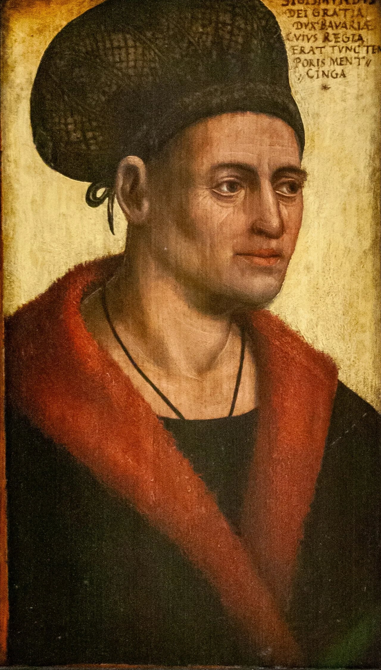 Portrait of Siegmund (1439–1501) – memorial page