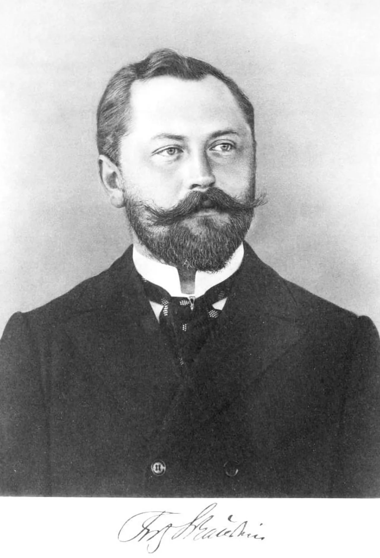 Porträt von Fritz Schaudinn (1871–1906) – Gedenkseite