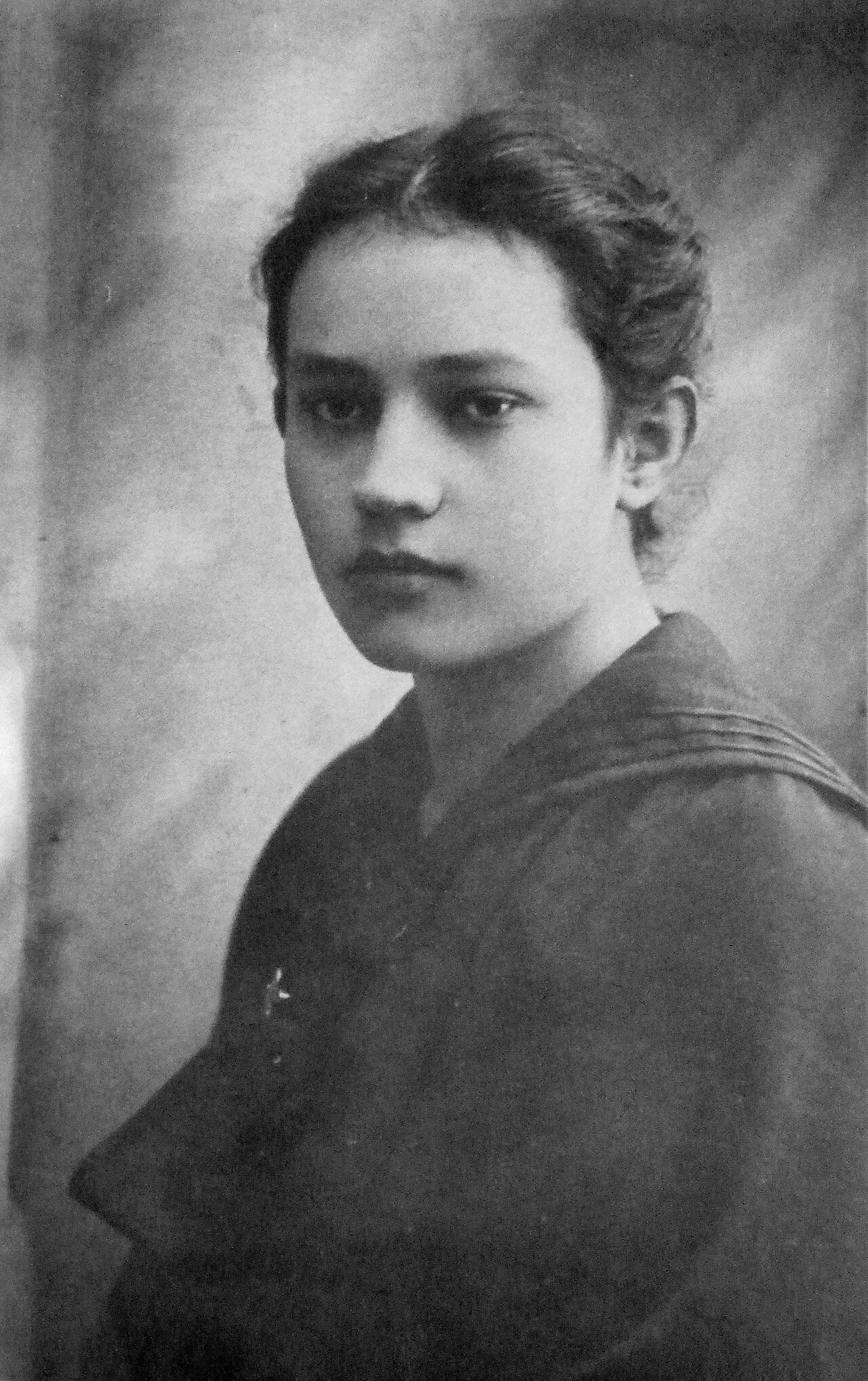 Porträt von Maria Vetulani de Nisau (1898–1944) – Gedenkseite